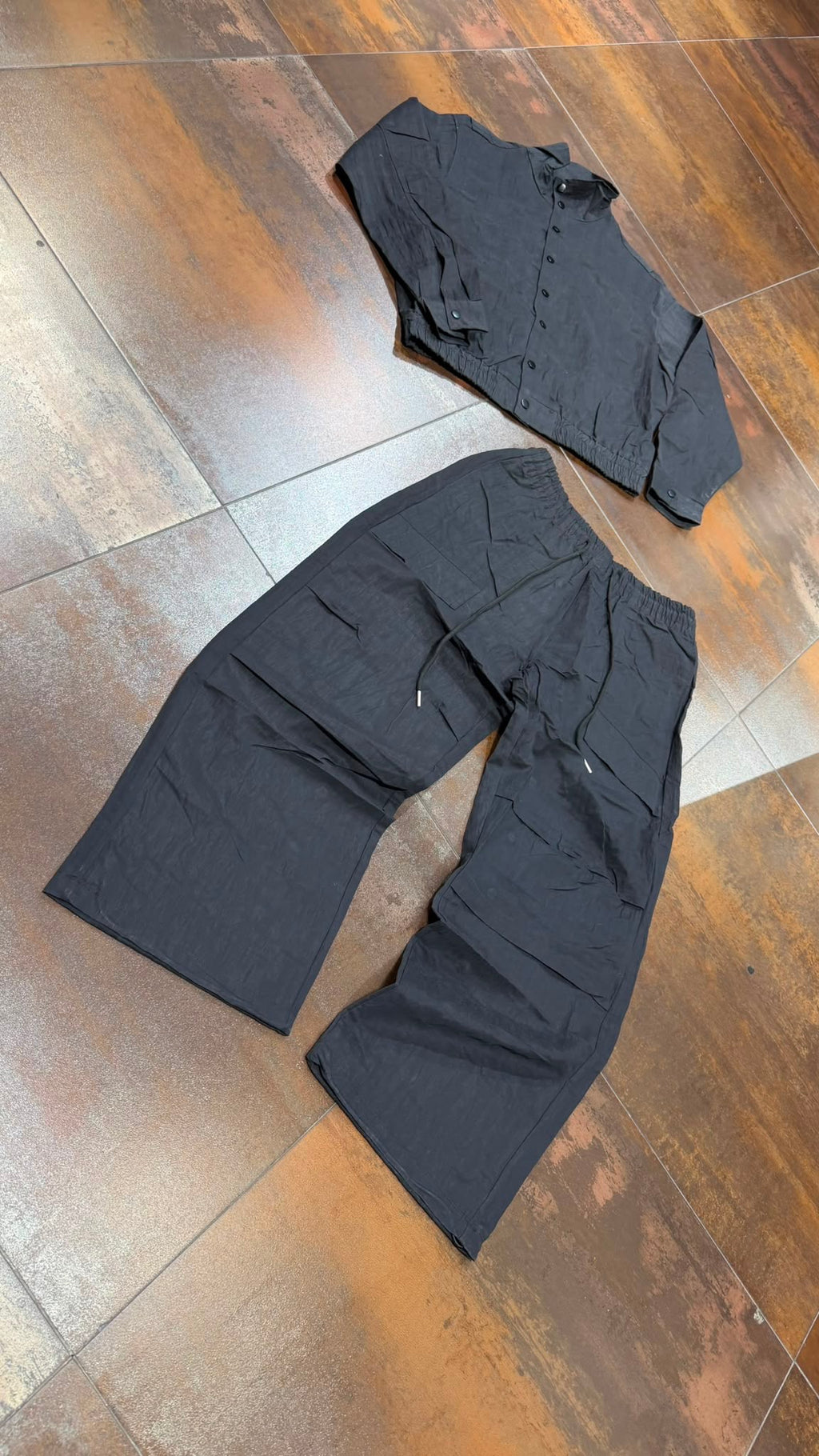 COORDSET SNOW BLACK