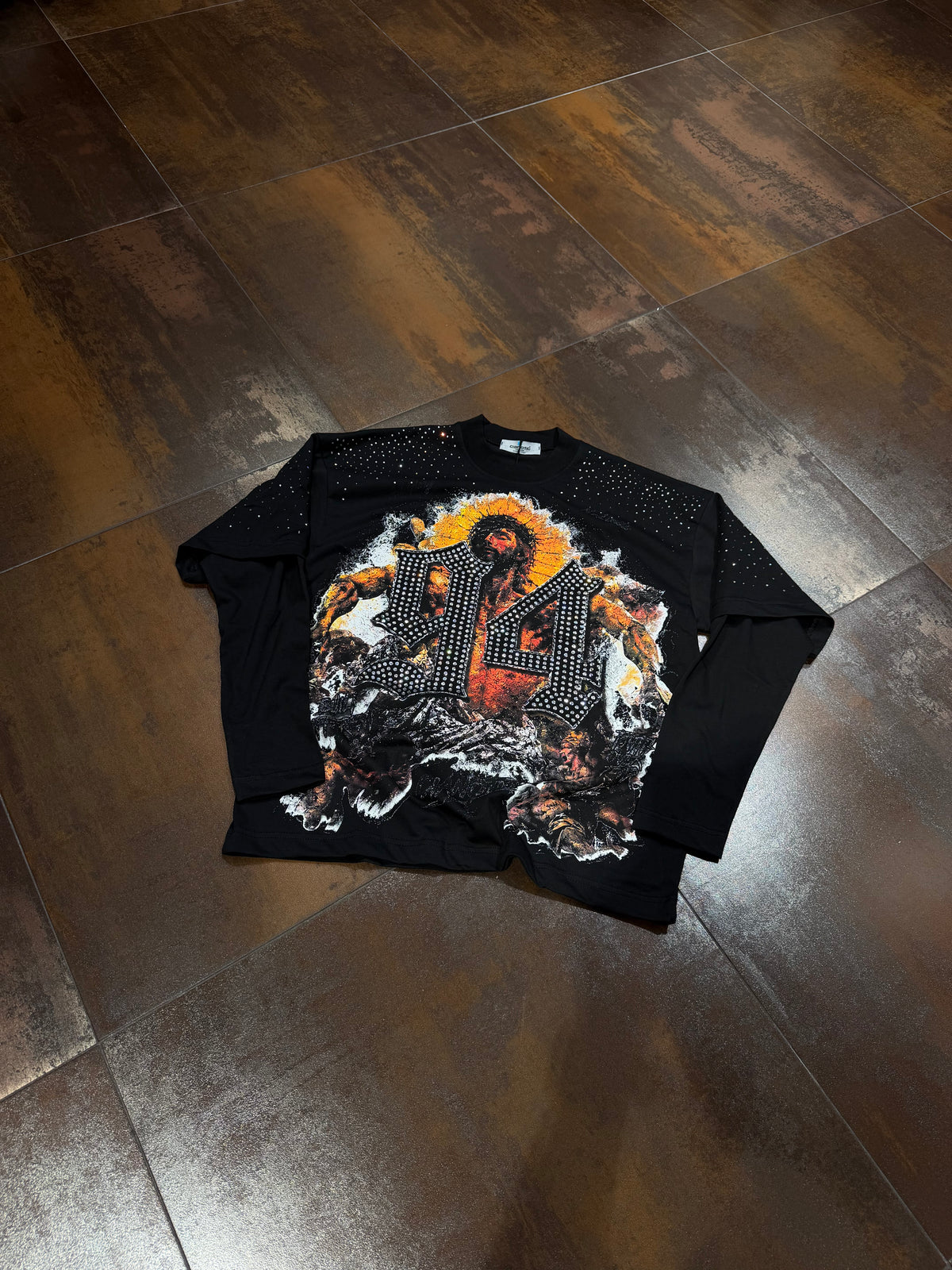 LONGSLEEVE JESUS