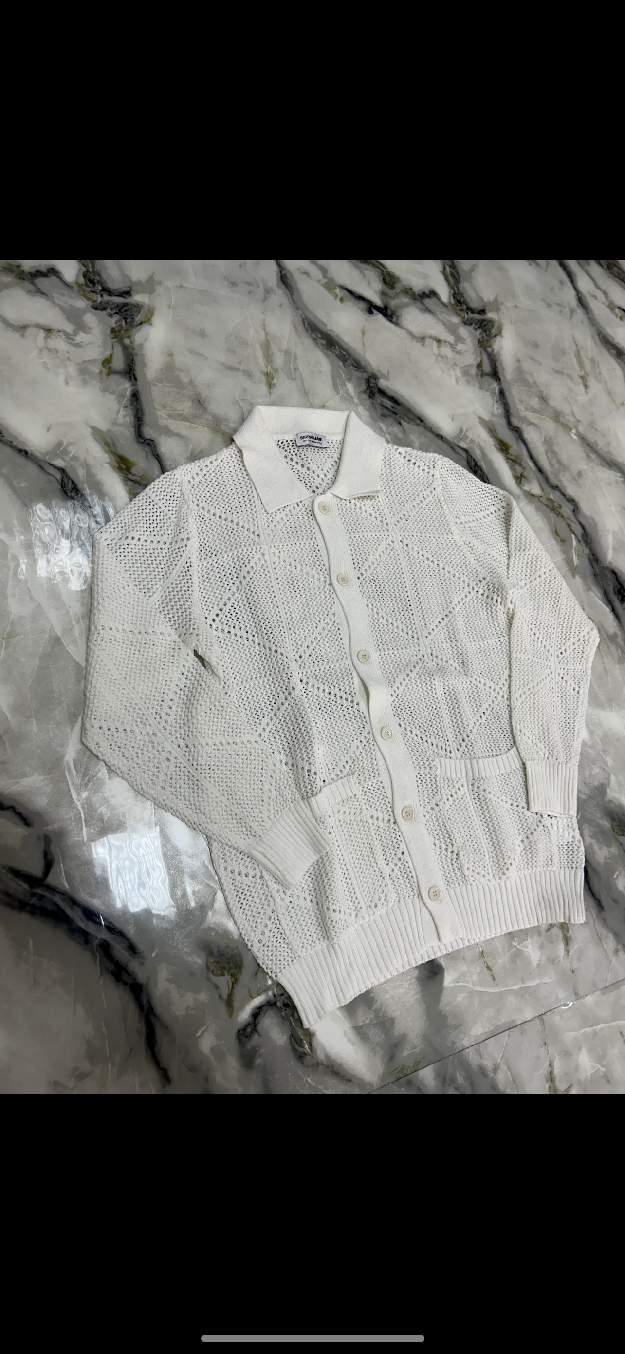 CARDIGAN BRUNO LEONI BIANCO