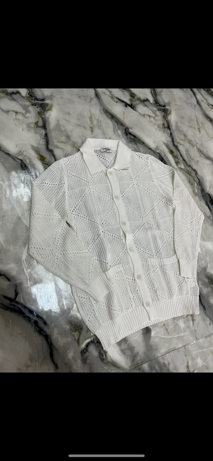 CARDIGAN BRUNO LEONI BIANCO