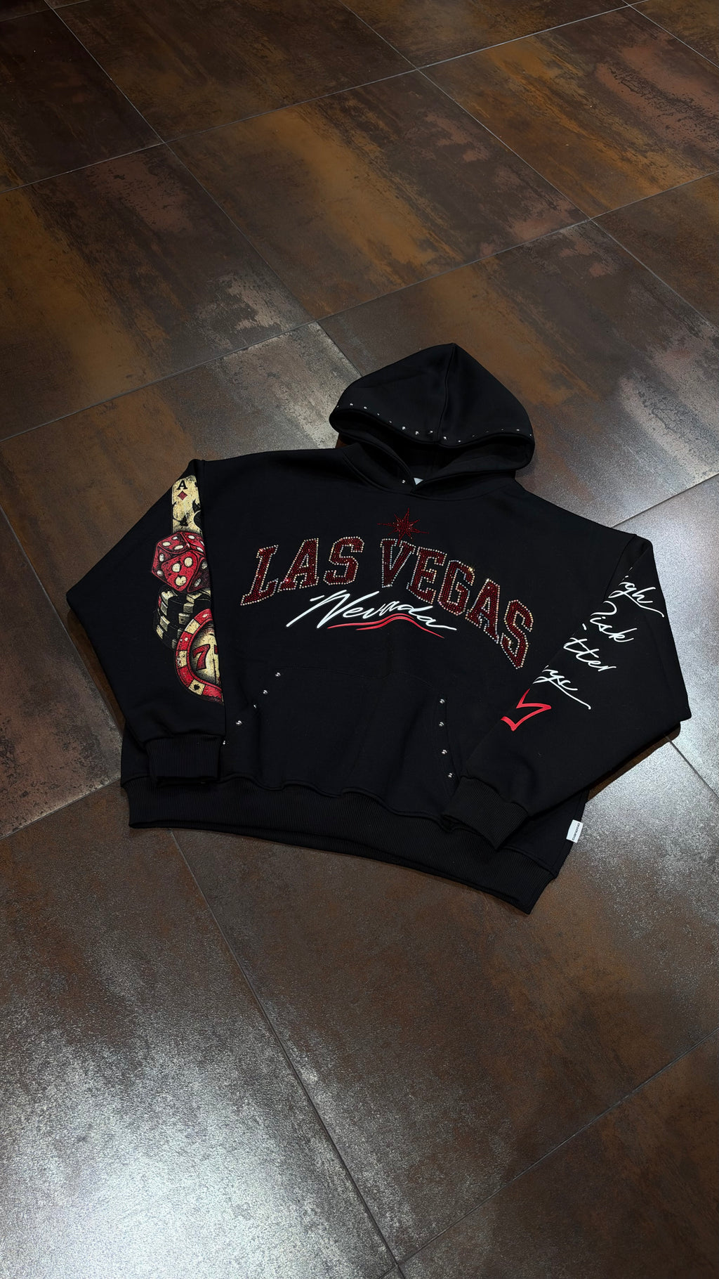 FELPA LAS VEGAS CIANOTIC