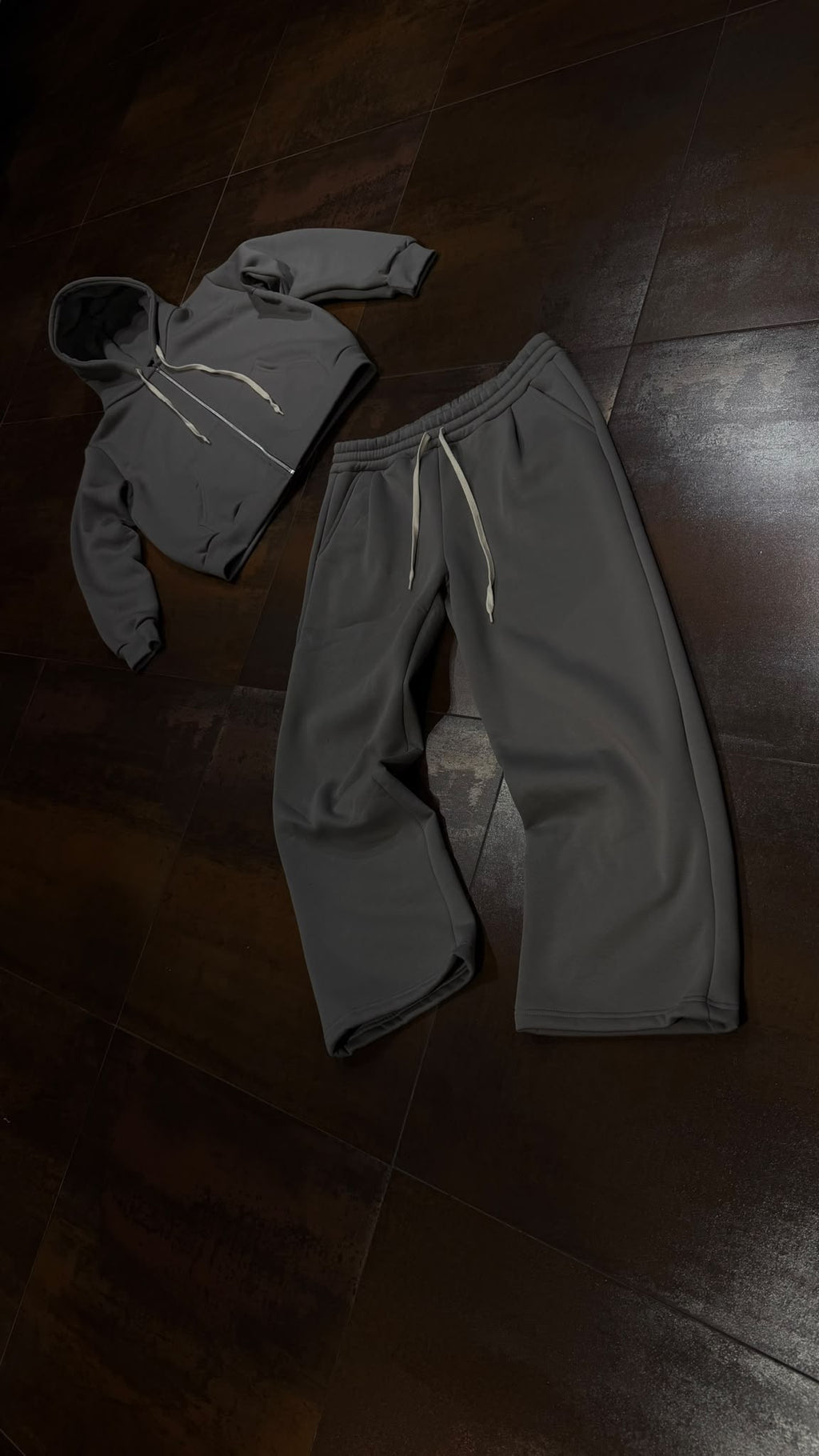 COORDINATO TUTA ZIP