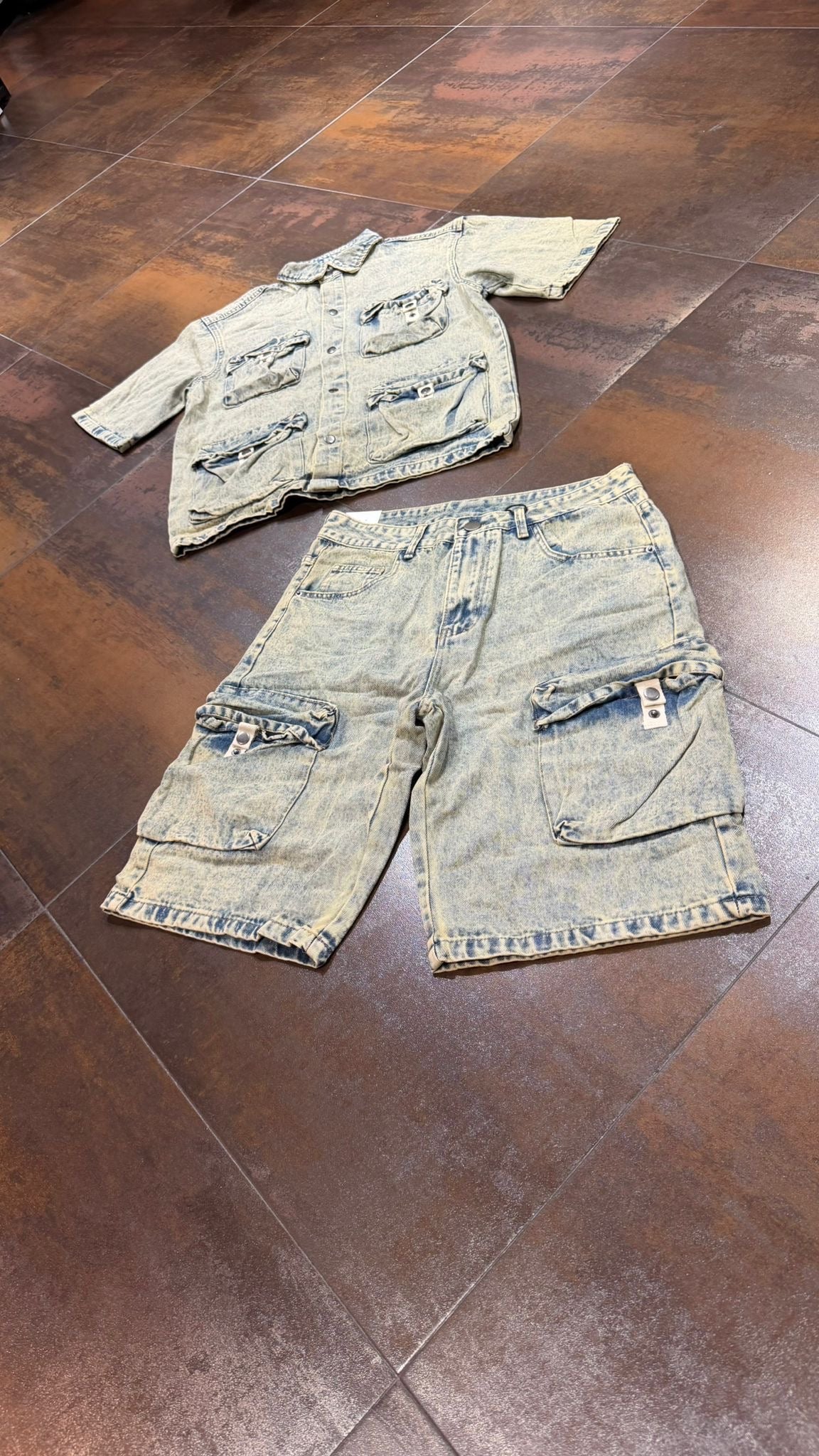 COORDINATO POCKET SABBIATO