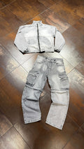 COORDINATO GREY HK