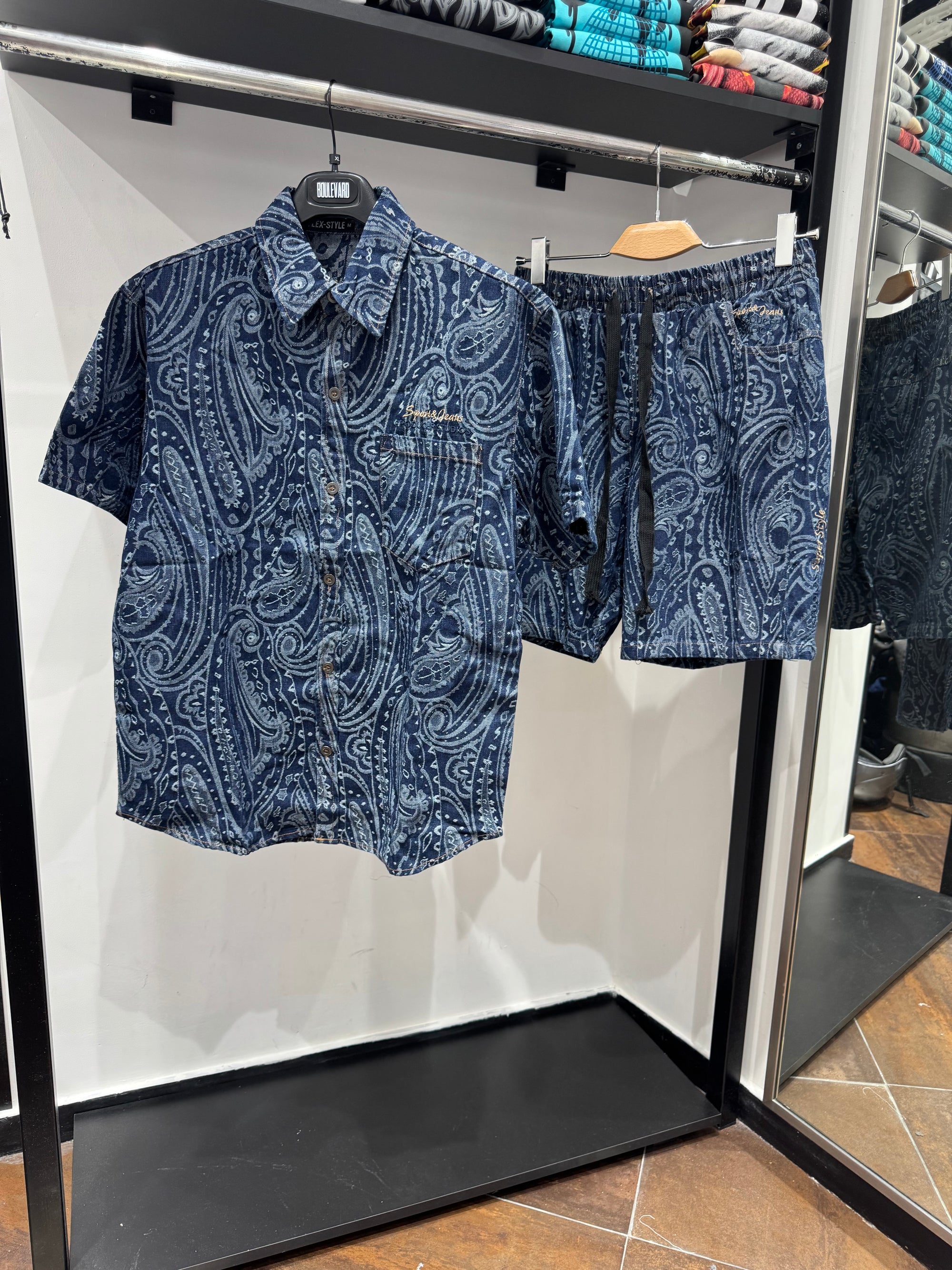 Coordinato JEANSATO