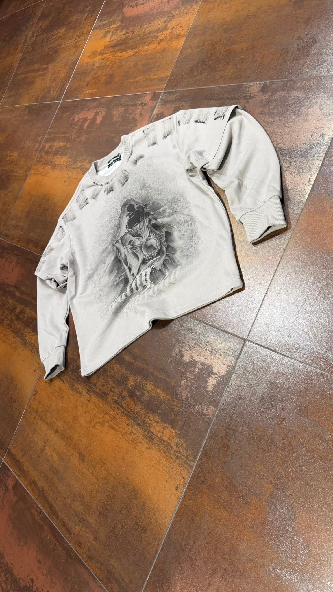 MAGLIA LONGSLEEVE SKELETON
