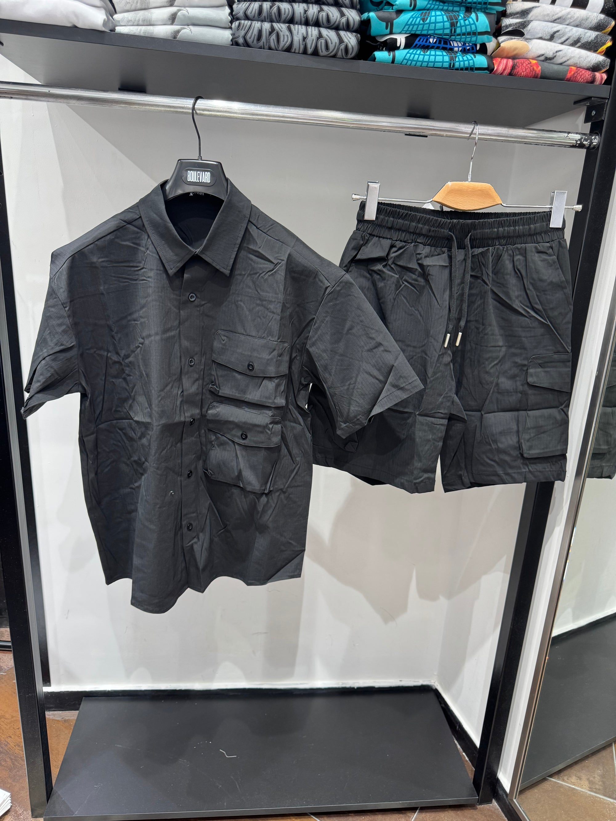 COORDINATO MULTIPOCKET