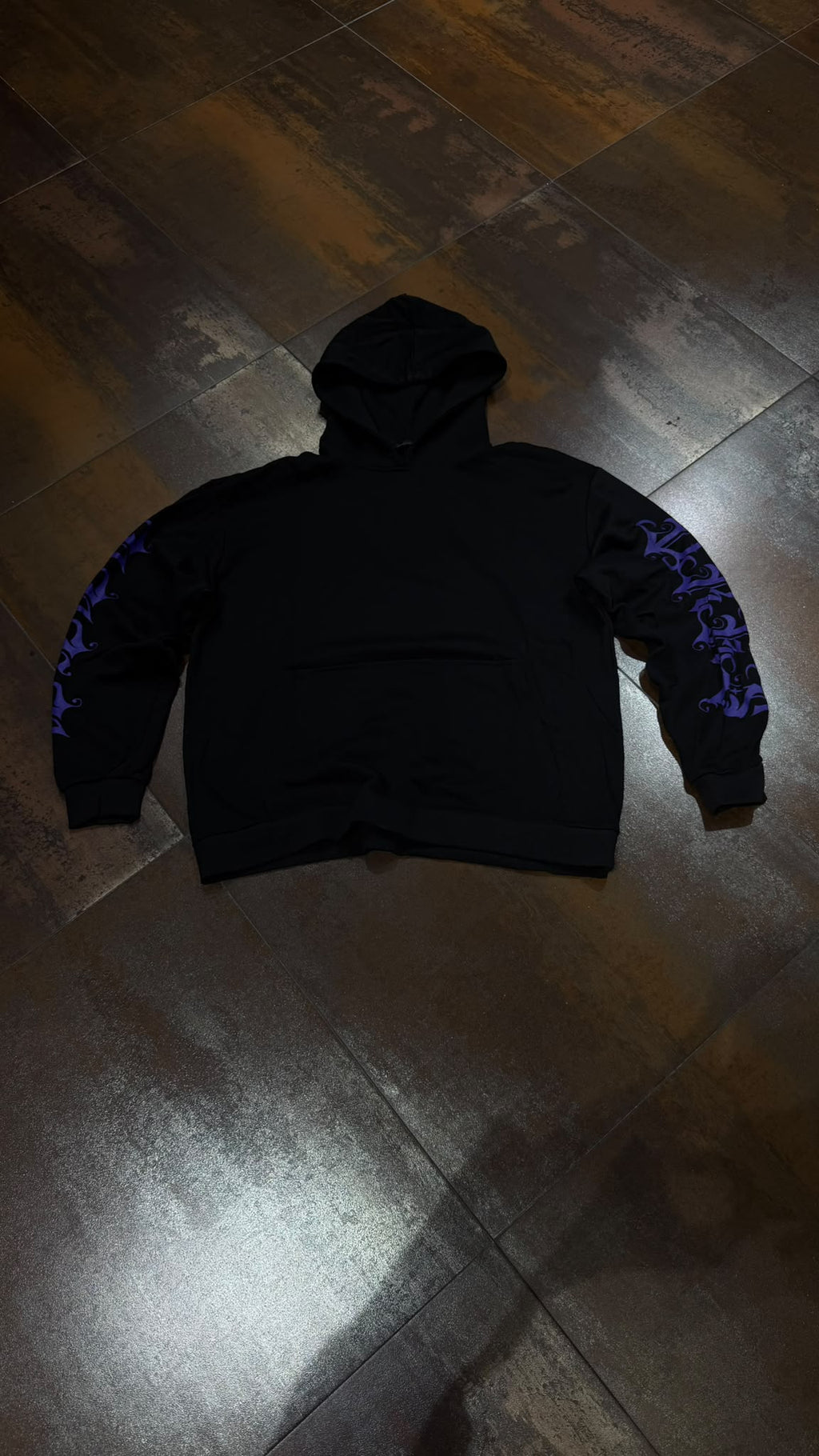FELPA DARK SIDE BLACK