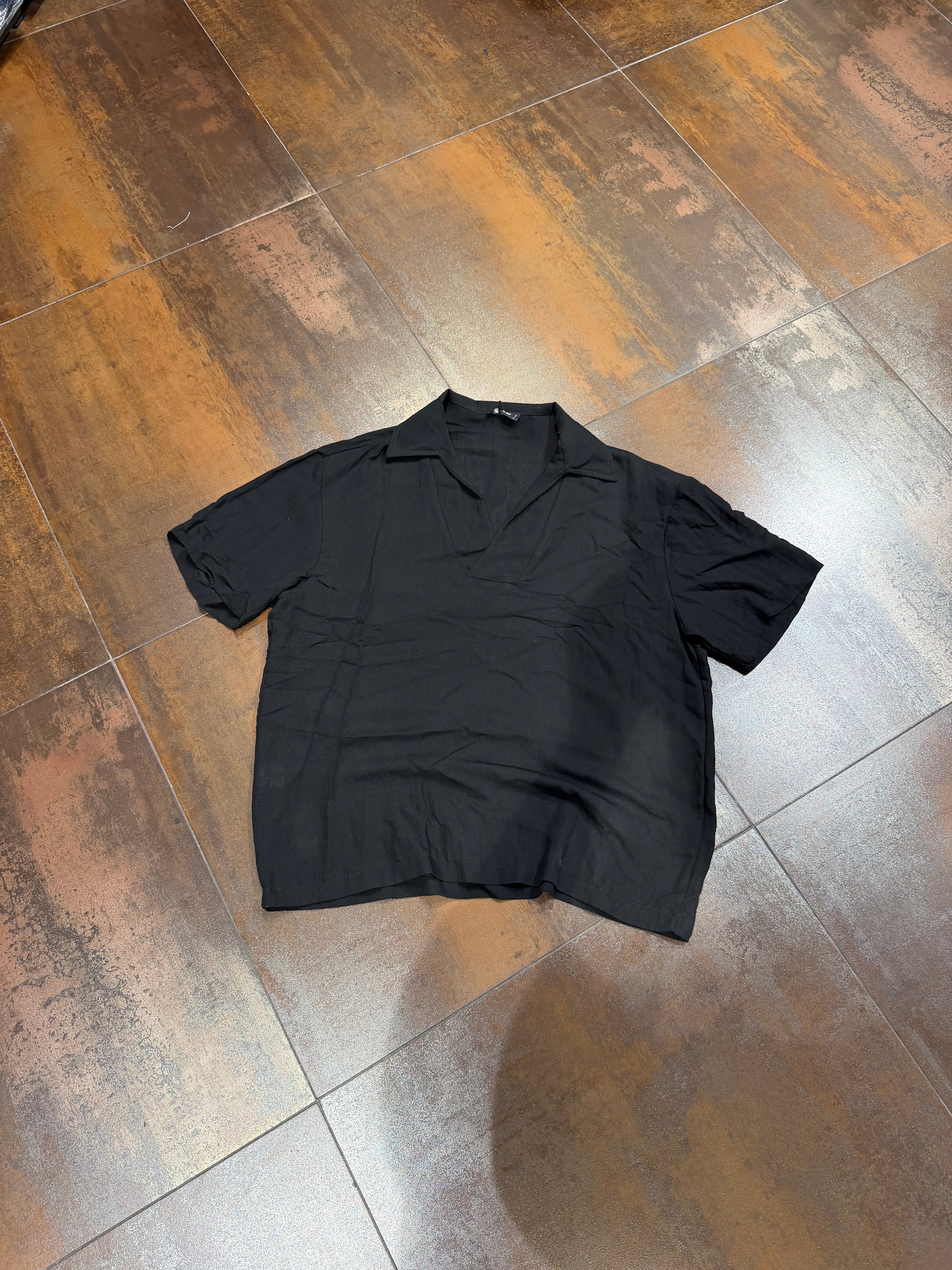 POLO LINO NERA