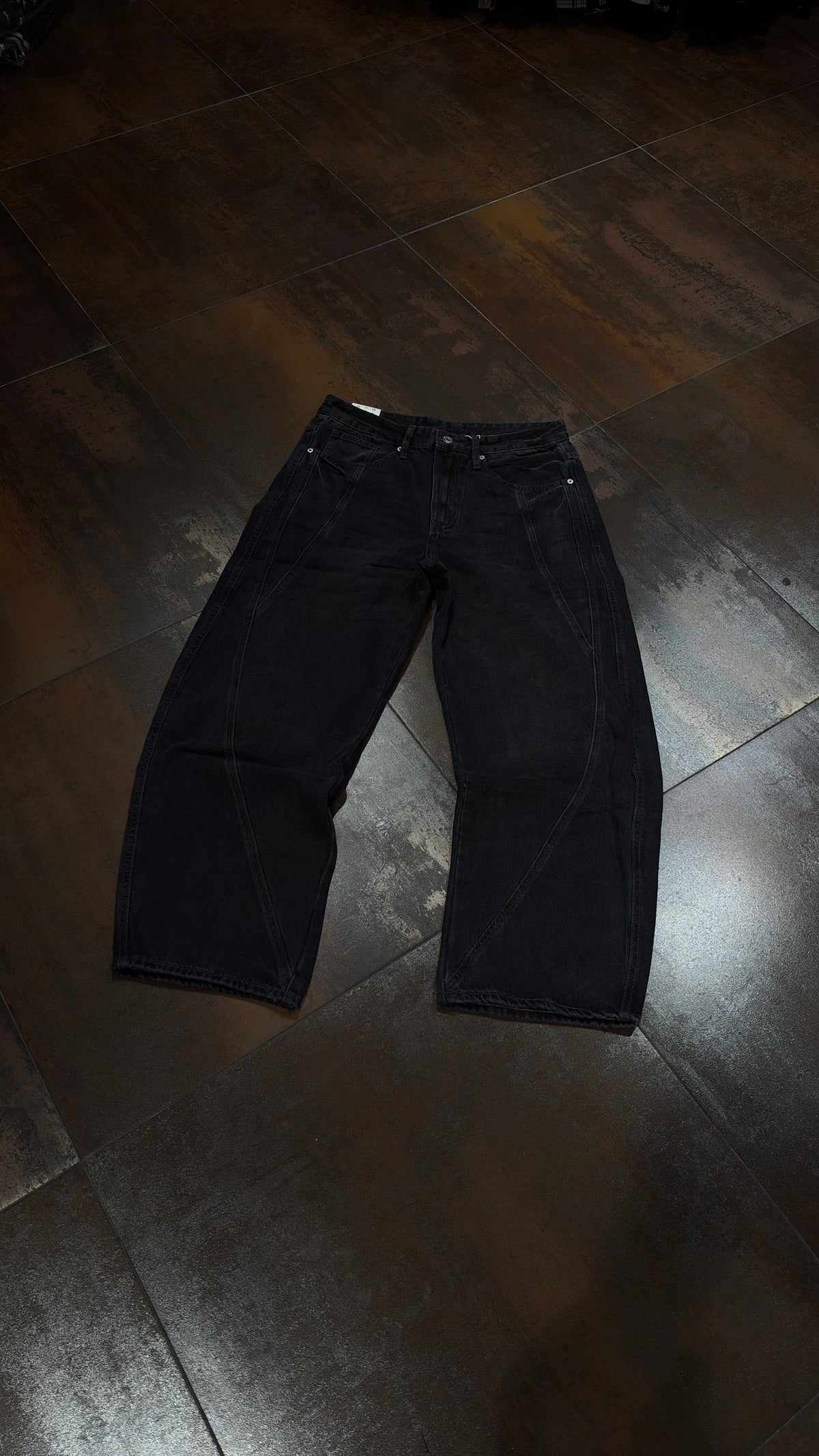 JEANS BAGGY BRUNO LEONI KK0276#