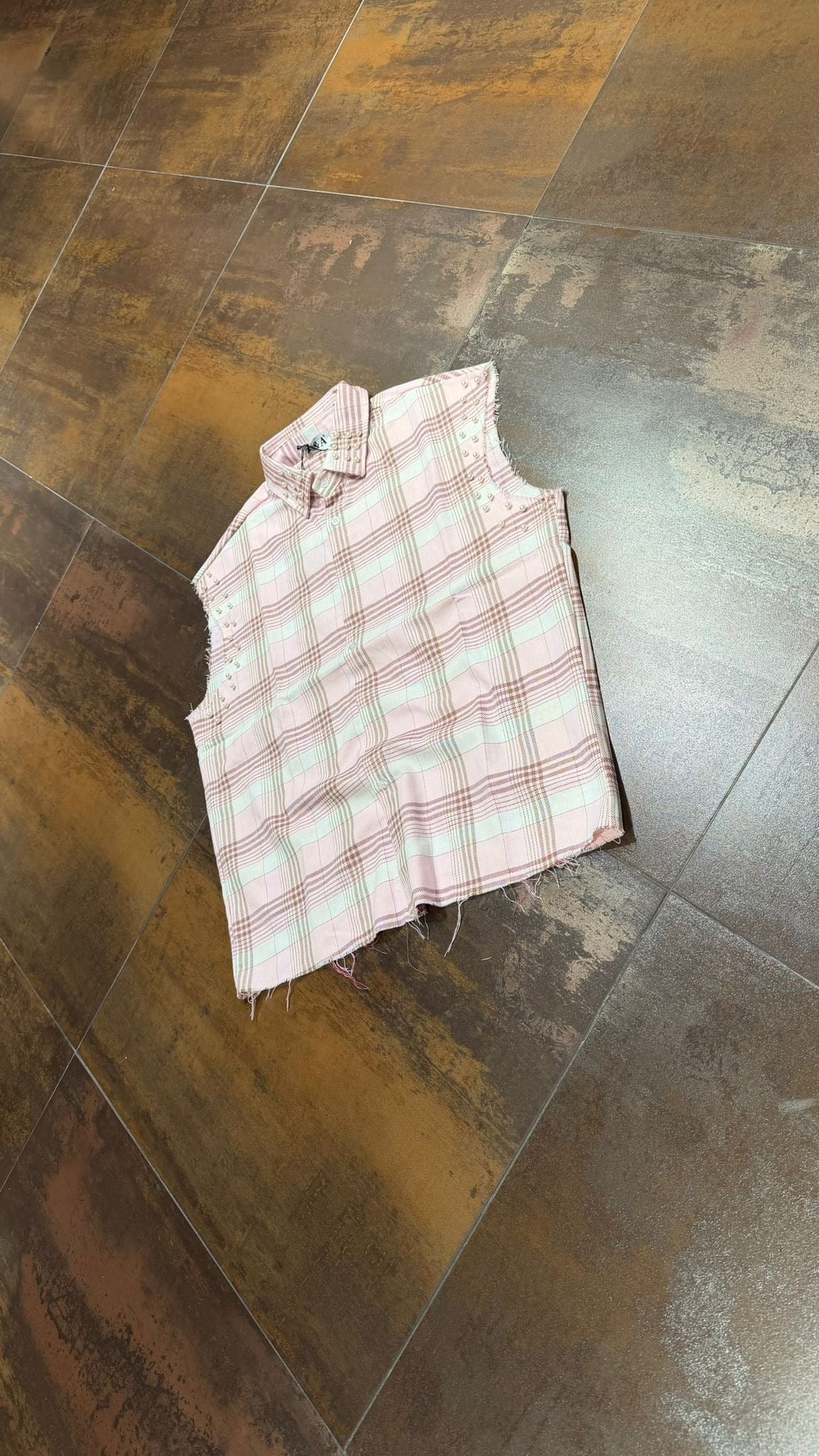 CAMICIA SMANICATA