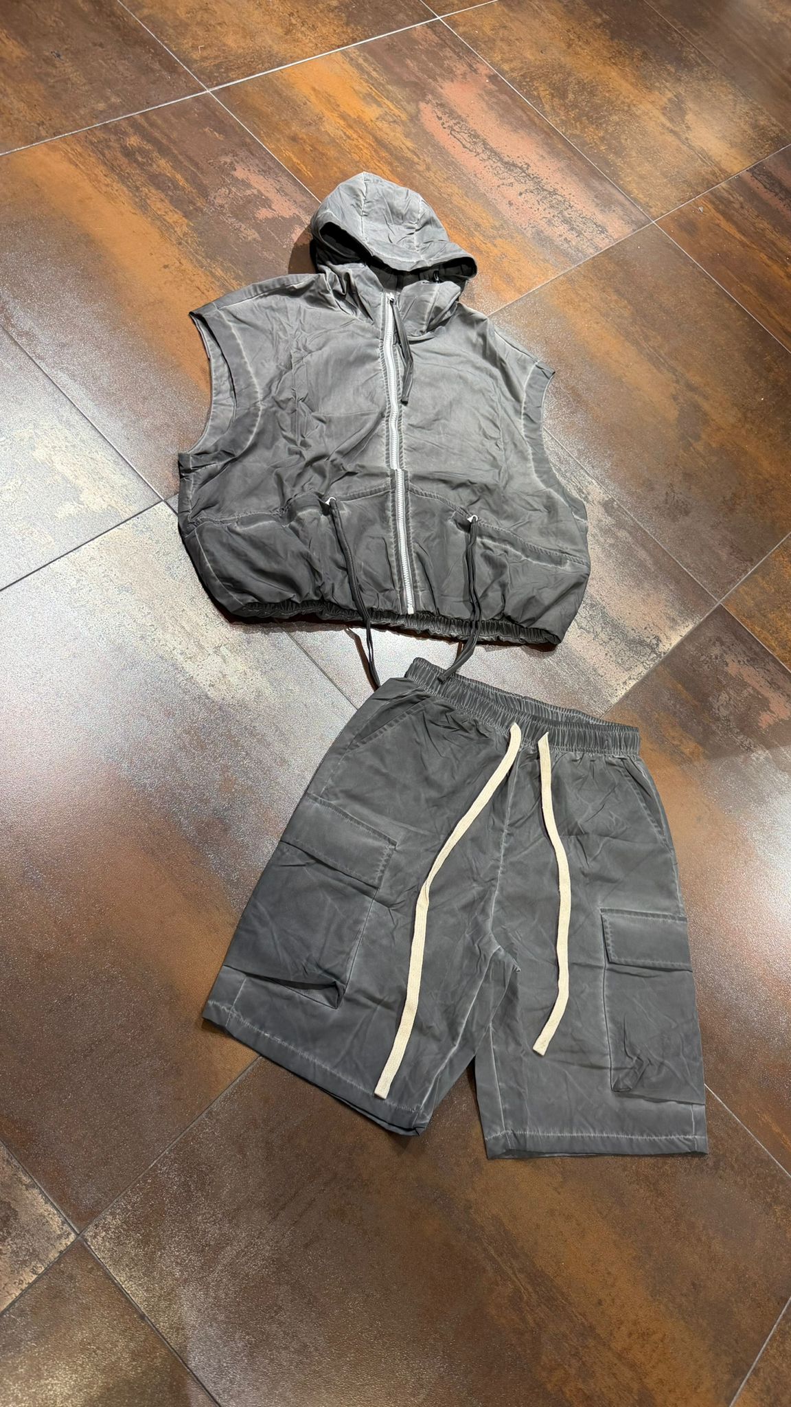 COORDINATO RICK DARK