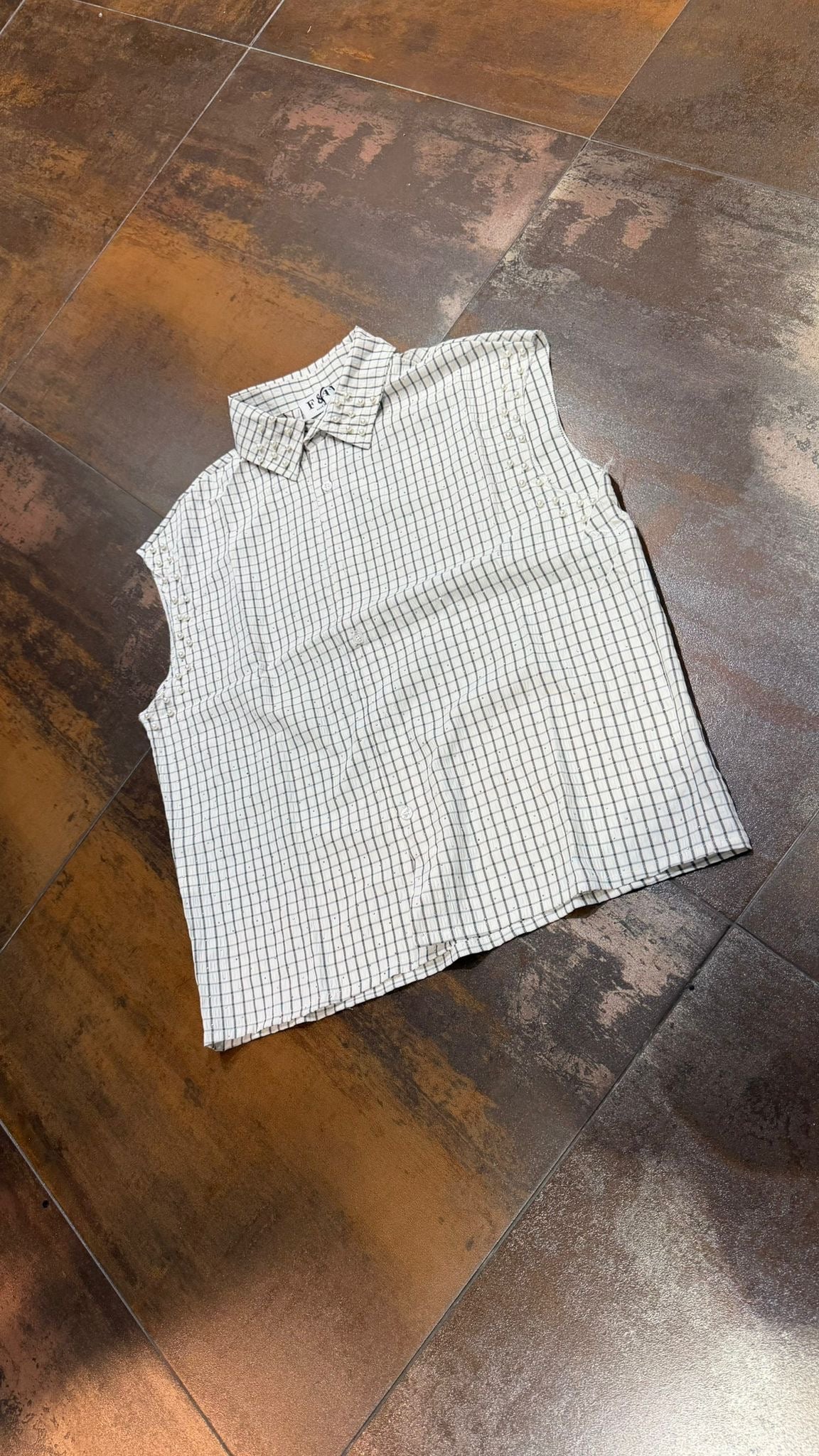 CAMICIA SMANICATA