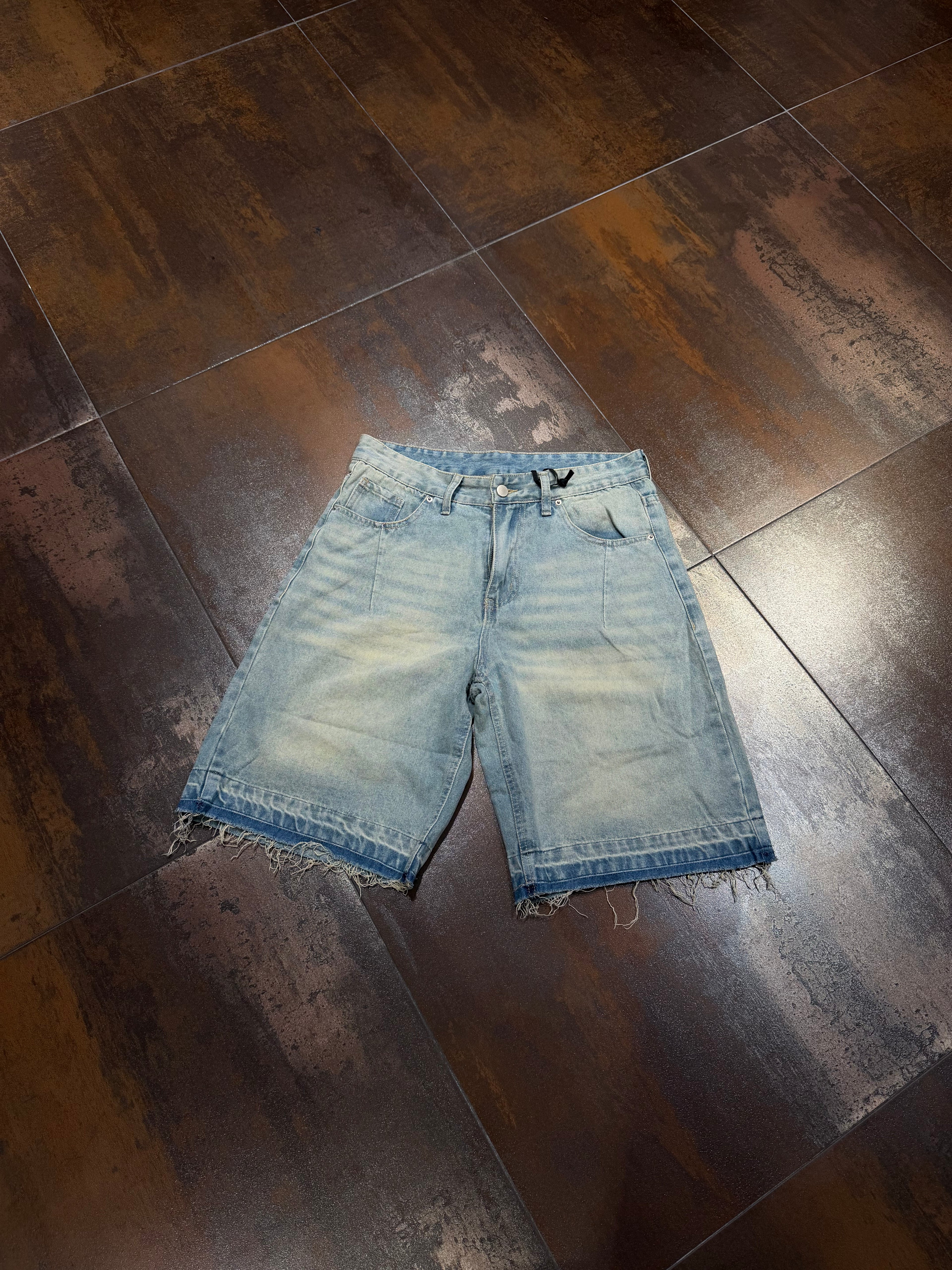 BERMUDA FAST JEANS SABBIATO