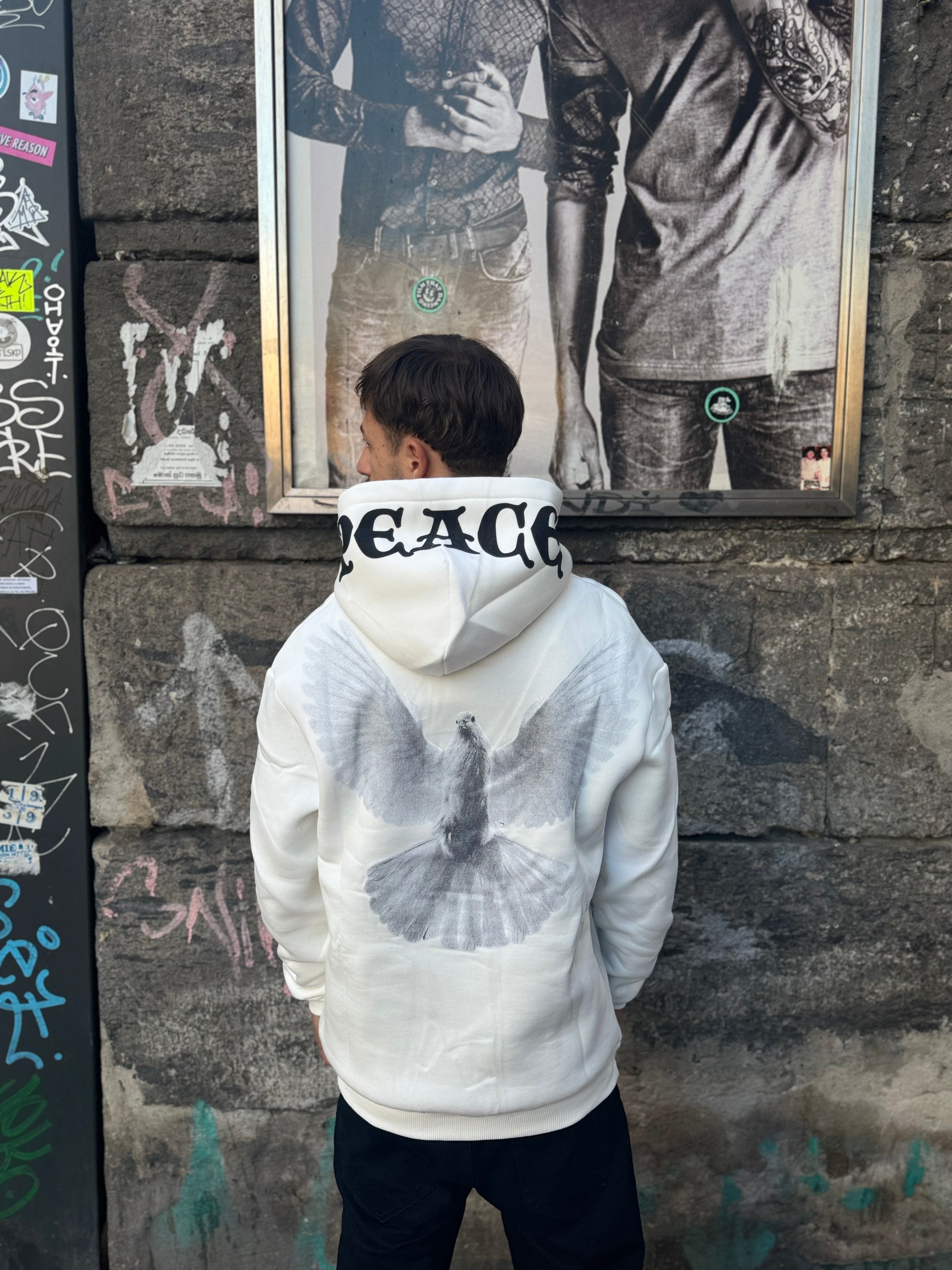 FELPA HK STAMPA RETRO