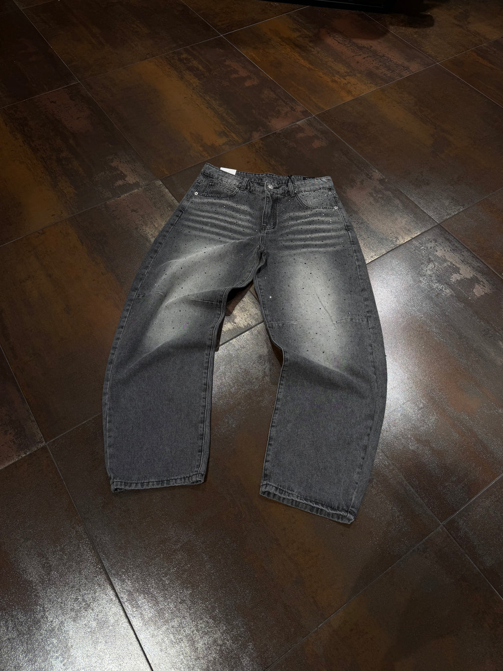 JEANS PAPER GREY