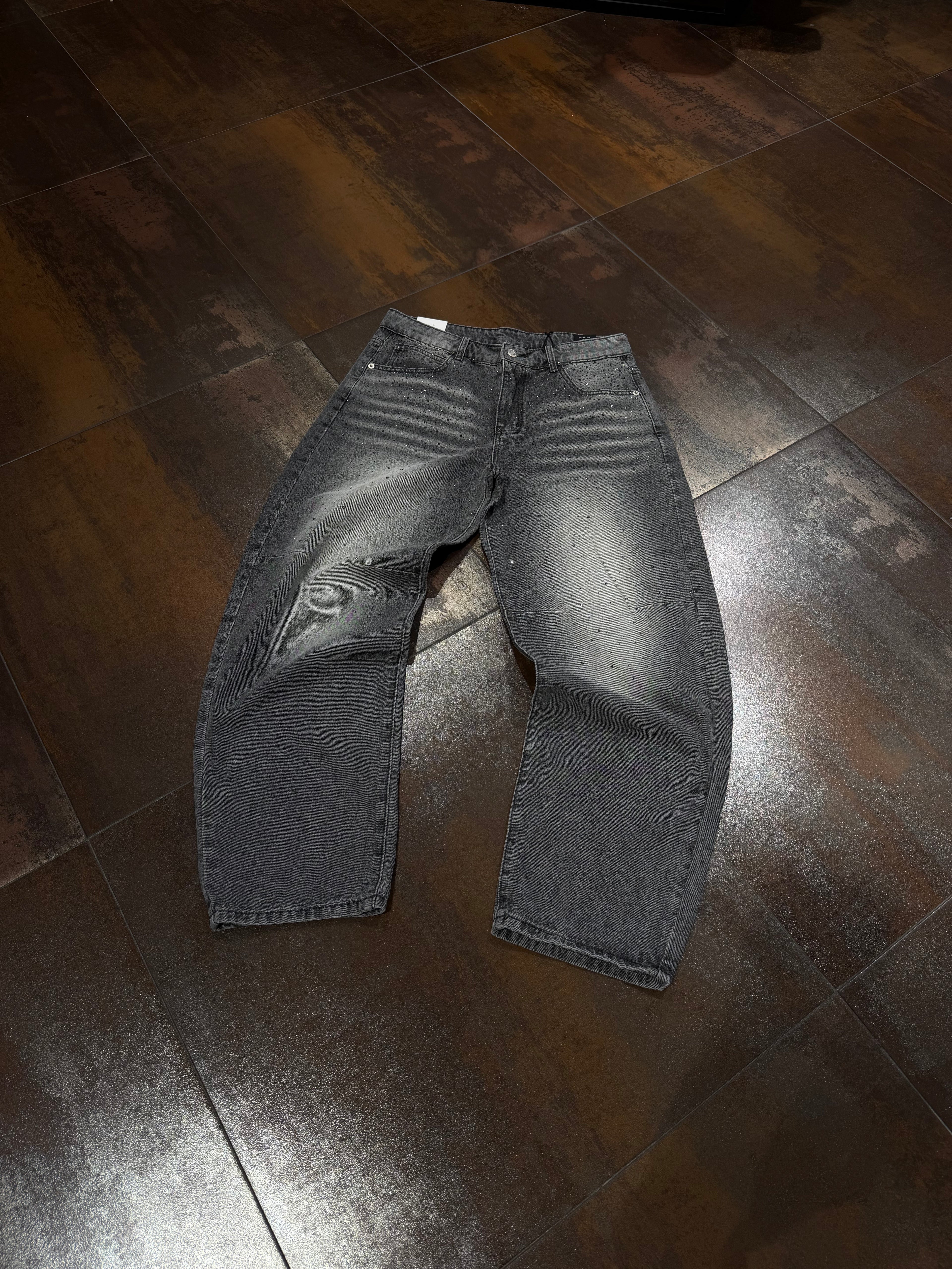 JEANS PAPER GREY