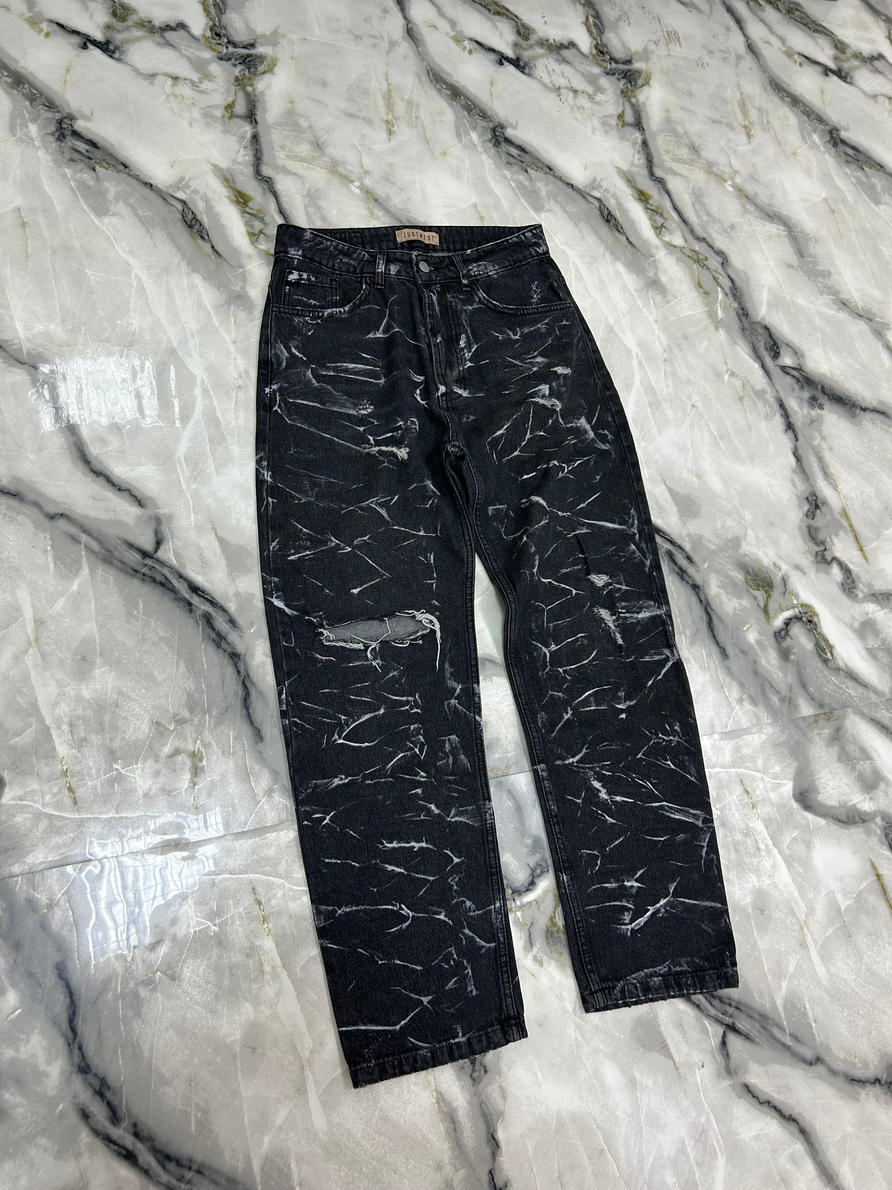 JEANS JUST WEST GRIGIO