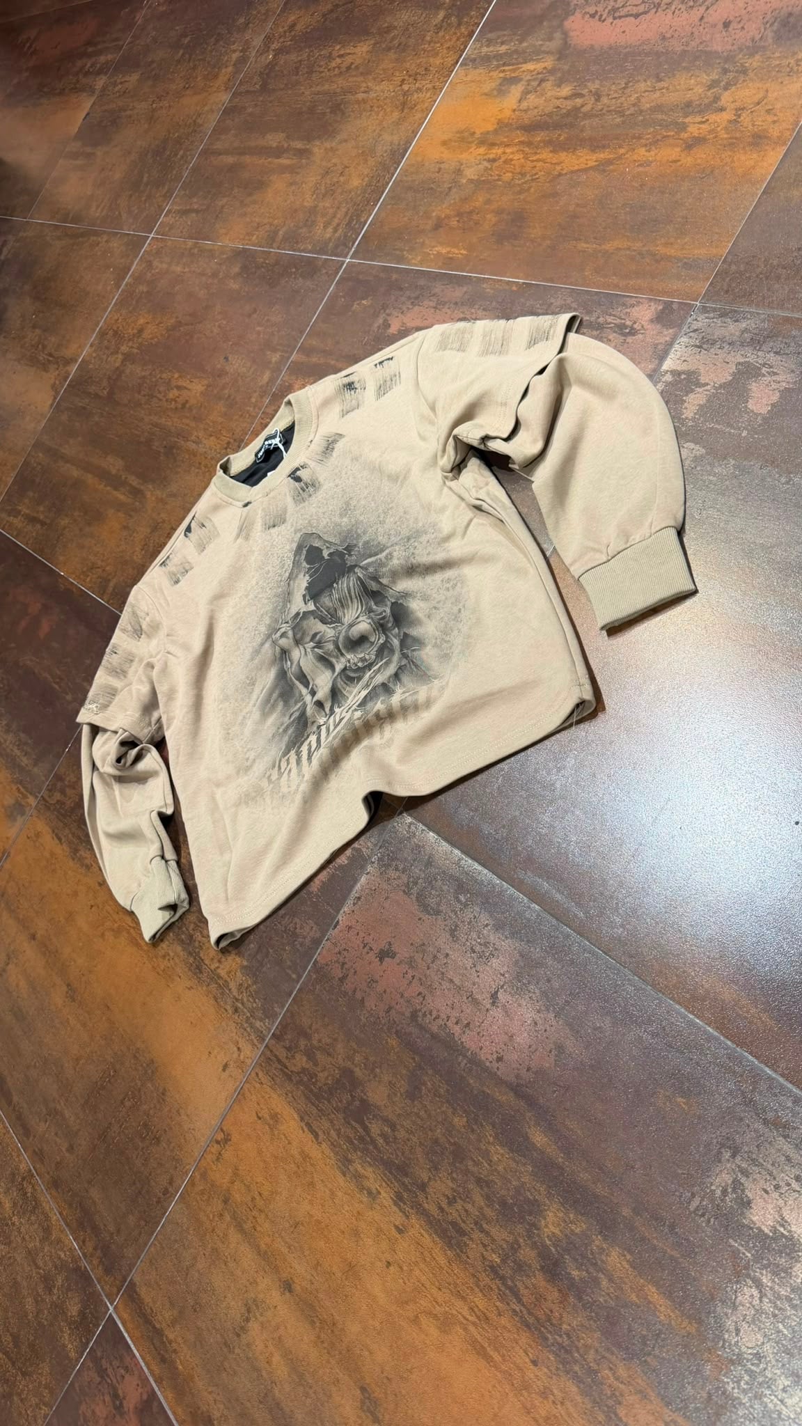 MAGLIA LONGSLEEVE SKELETON
