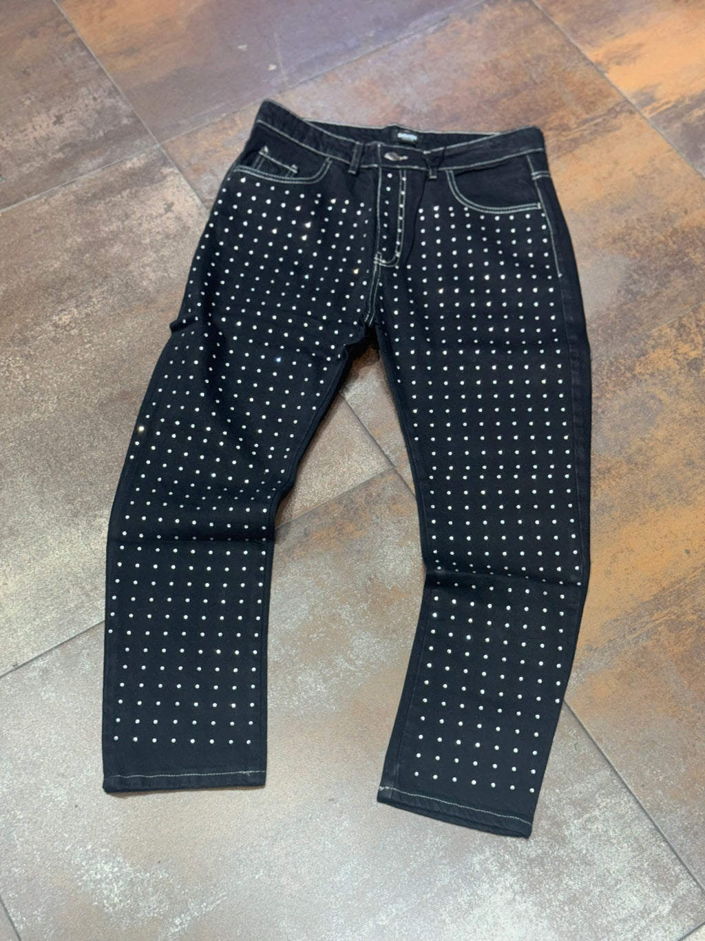 JEANS BRILLANTINATO