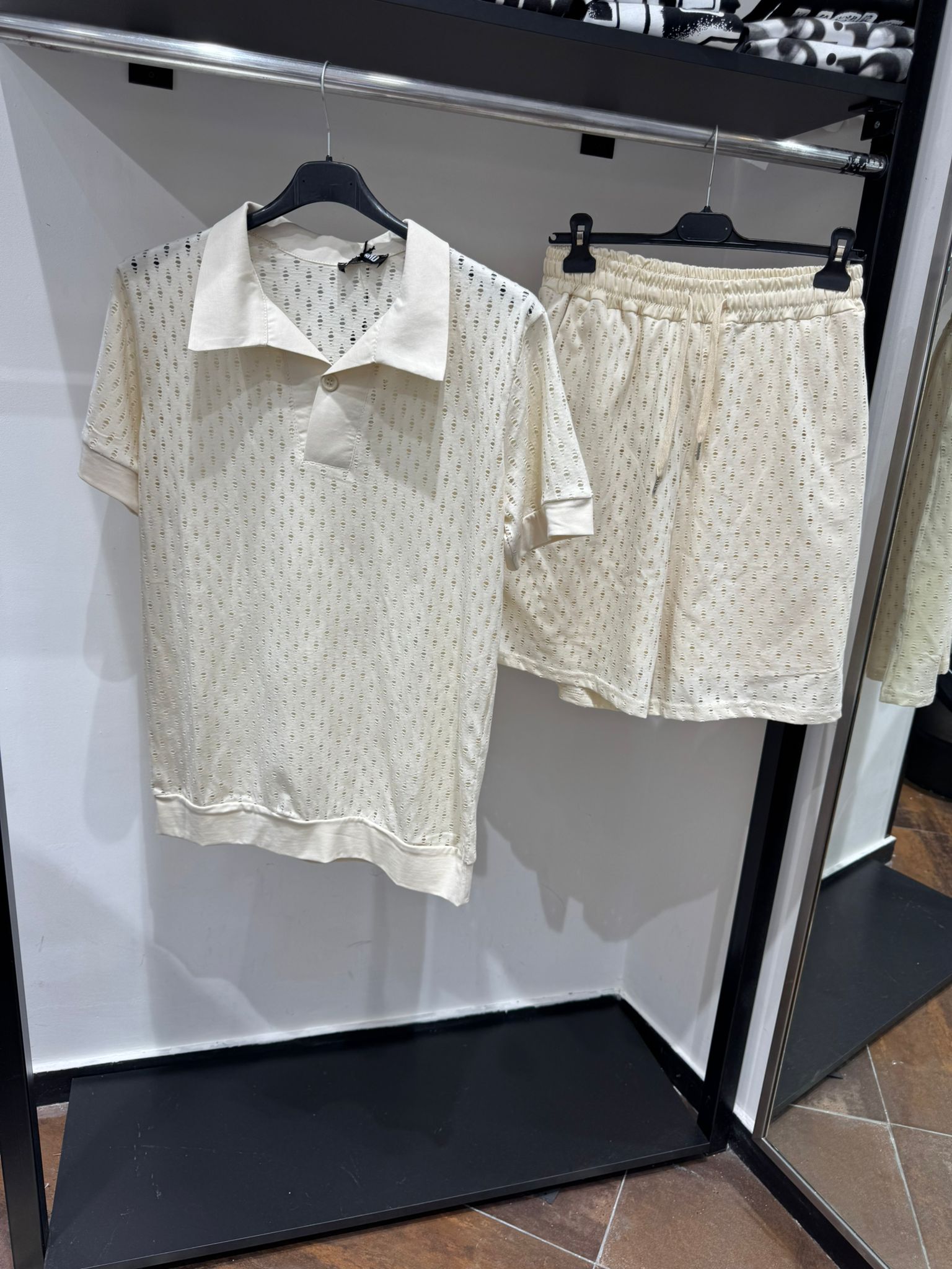 COORDINATO POLO FORATA