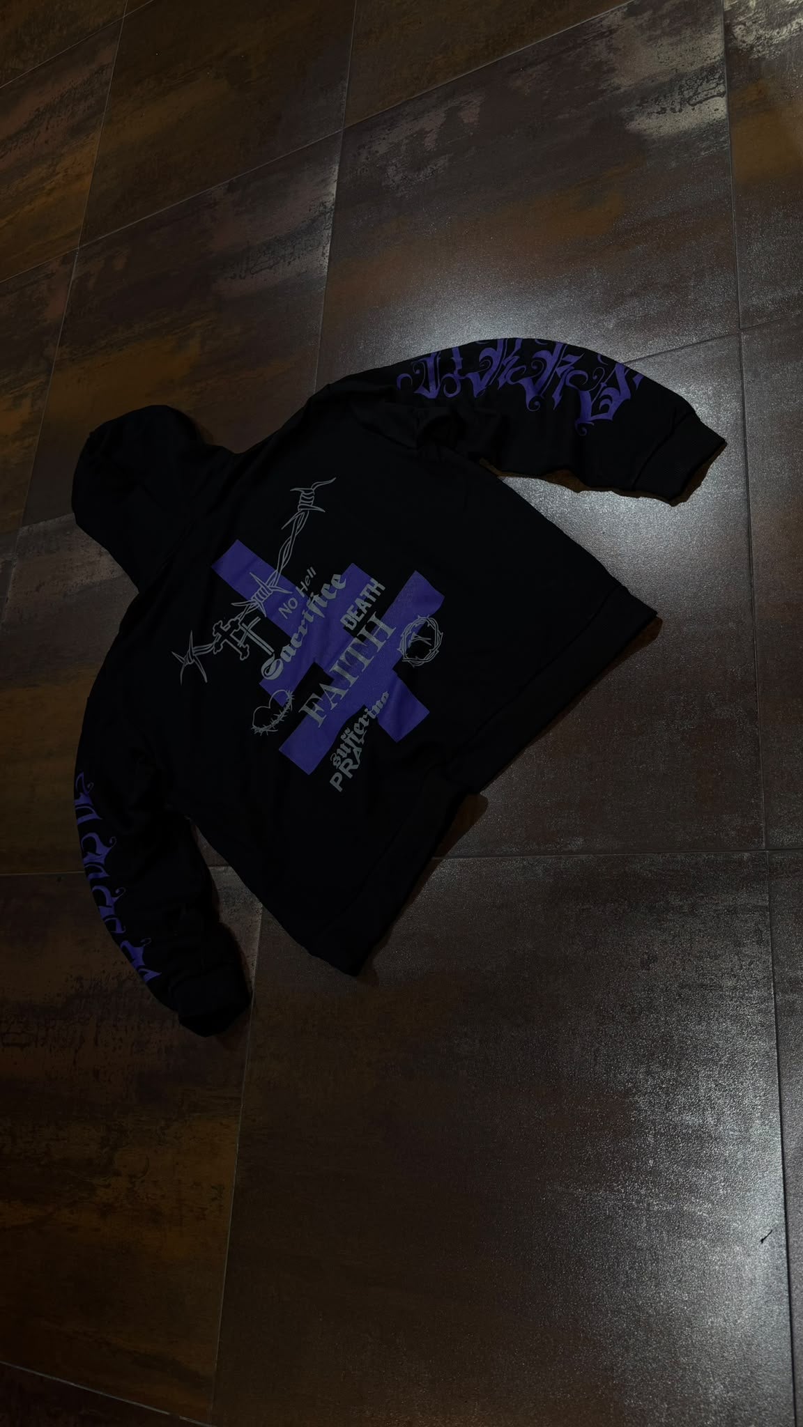FELPA DARK SIDE BLACK