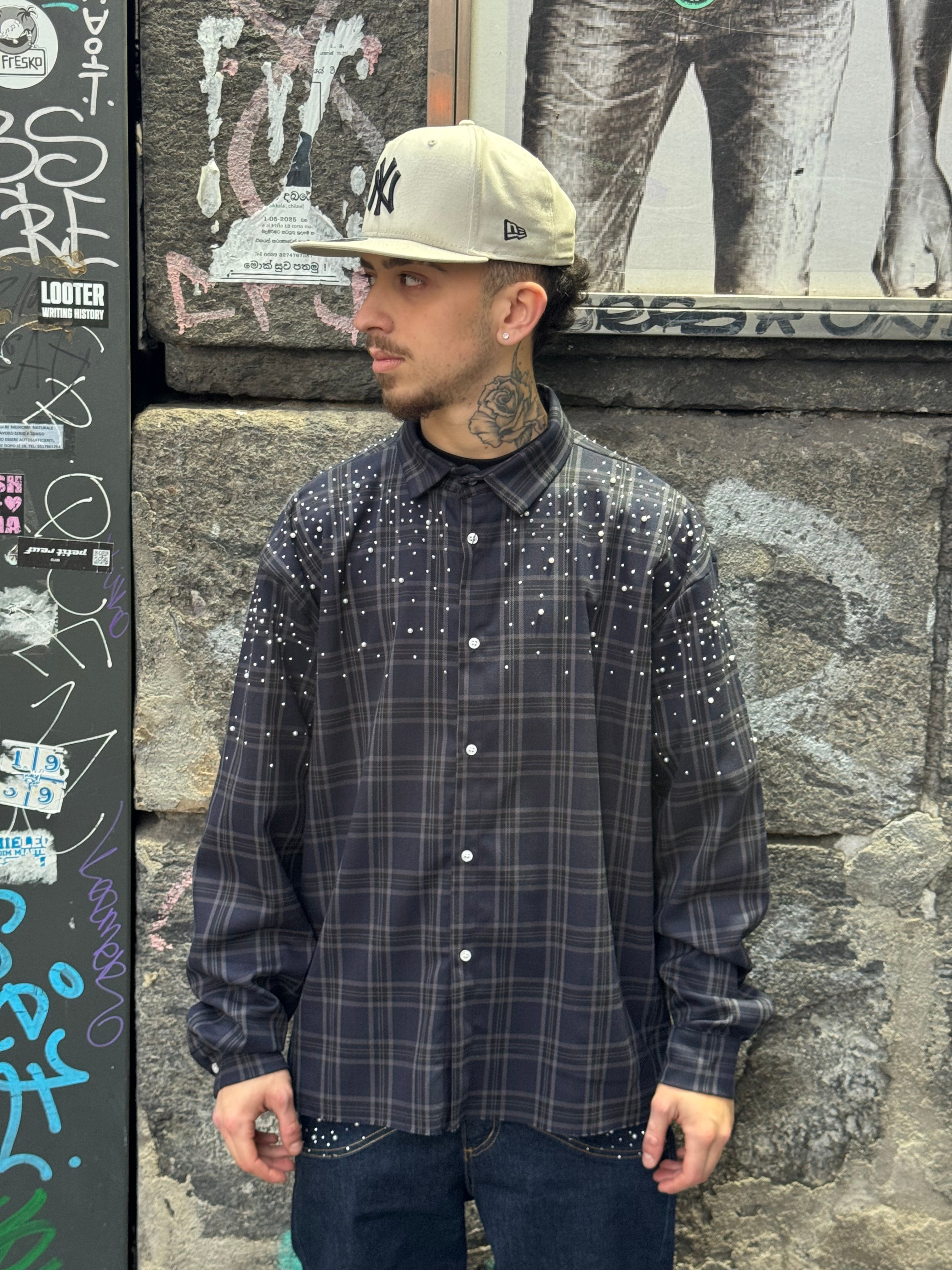 CAMICIA DIAMOND DO NOT