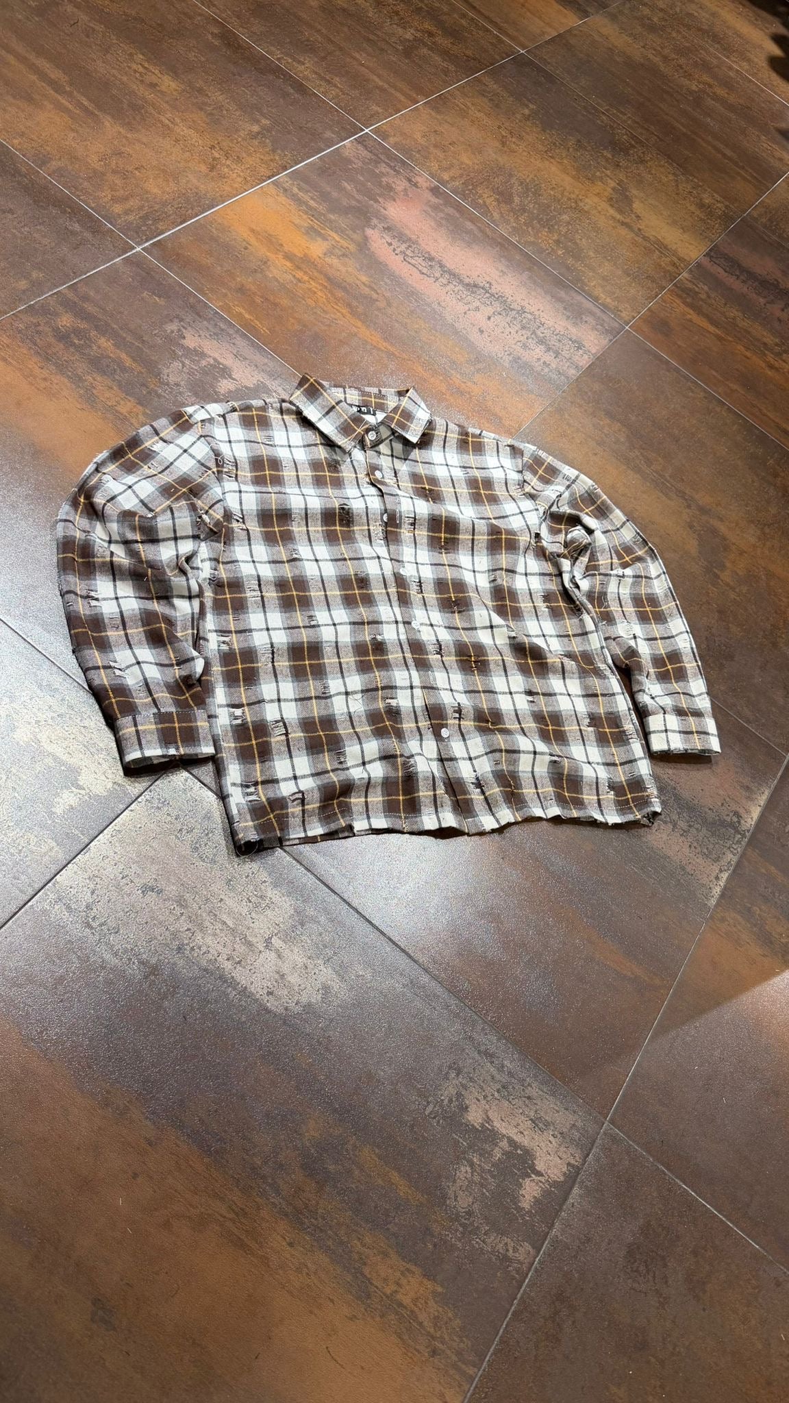 CAMICIA WOOD