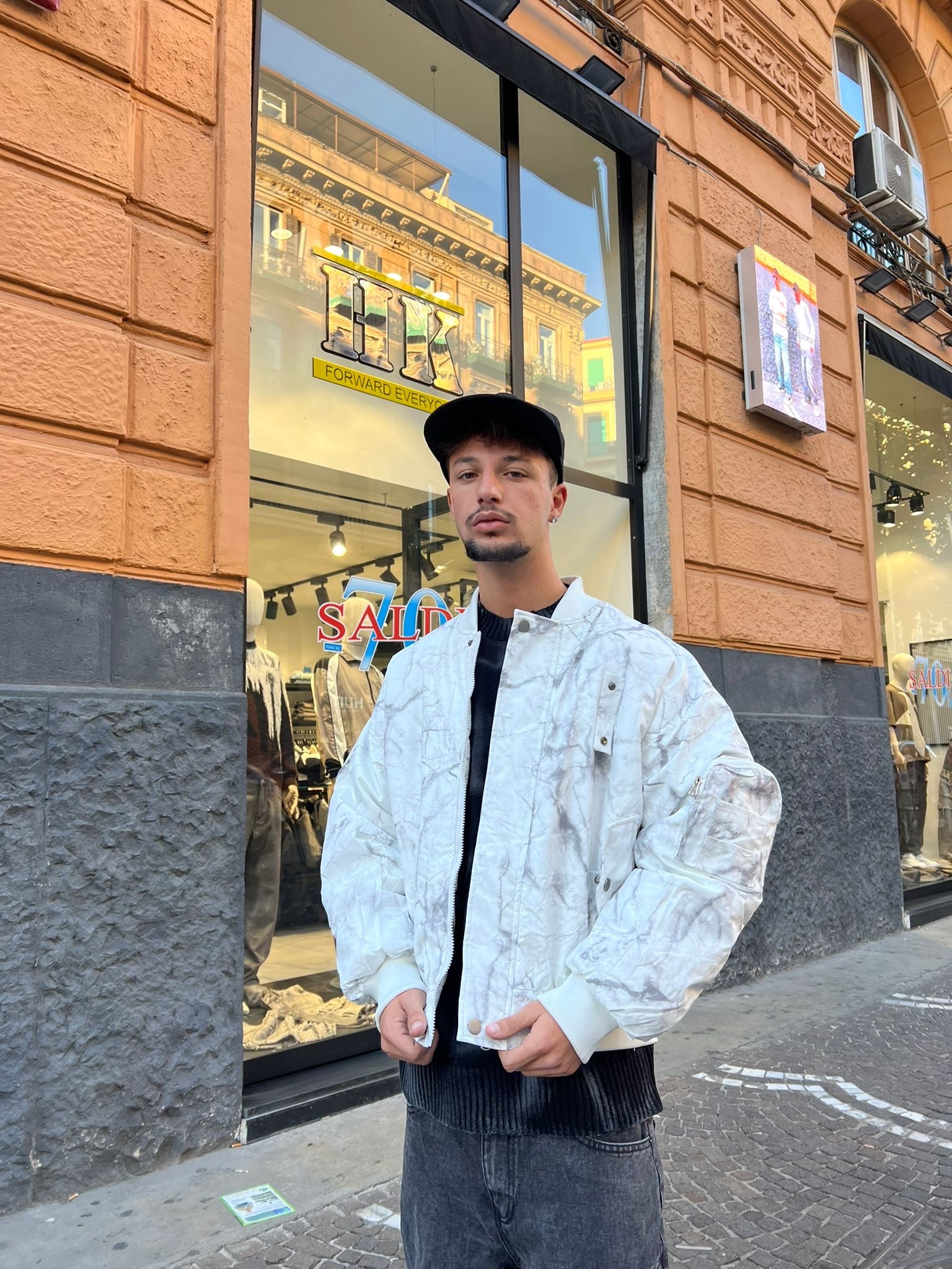 BOMBER HK LIMITED EDITION