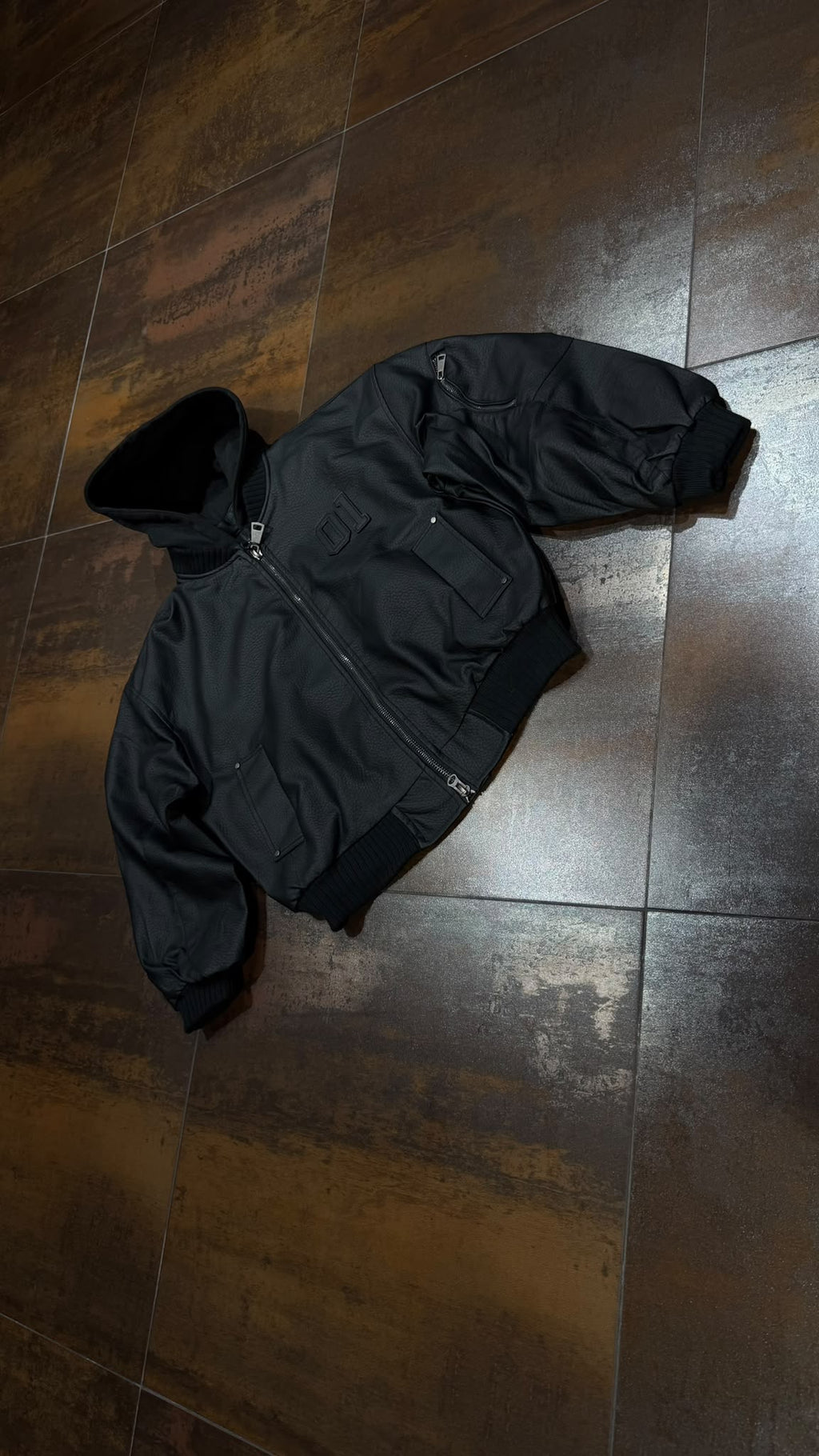 BOMBER CAP 1