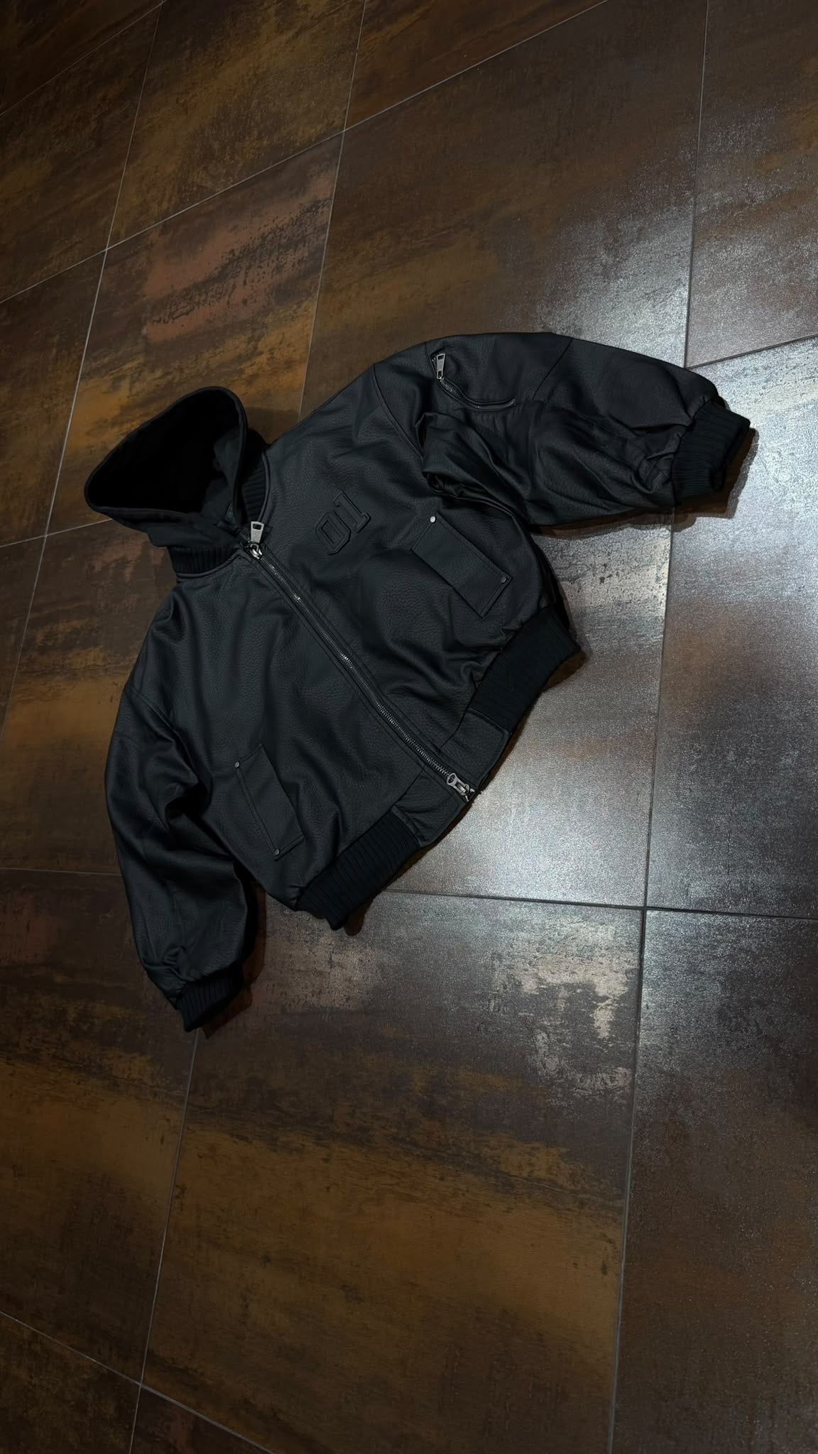BOMBER CAP 1