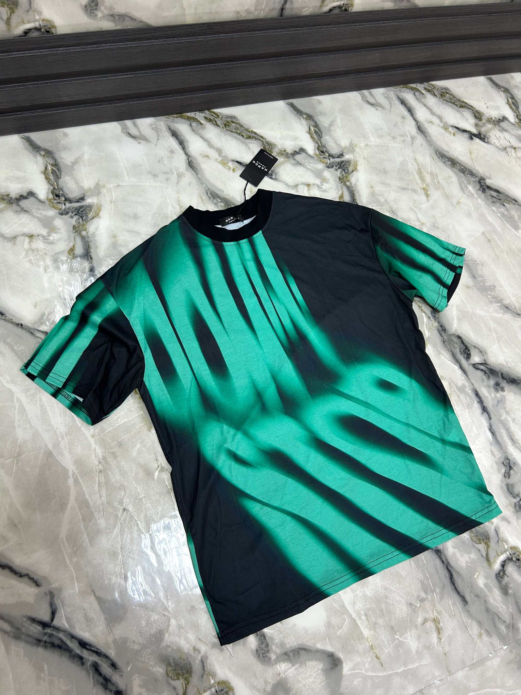 T-shirt sublimatic verde