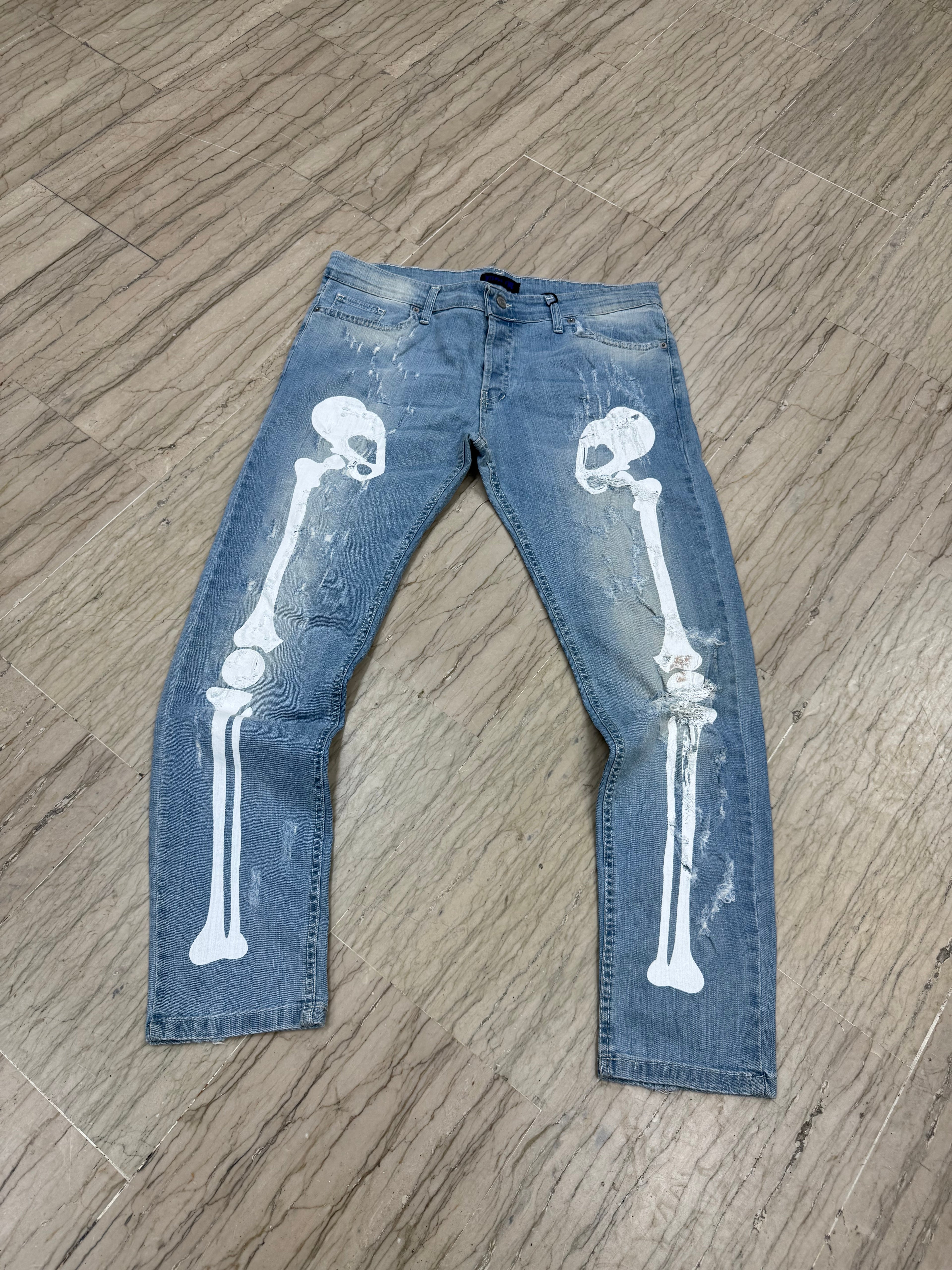 JEANS SKELE