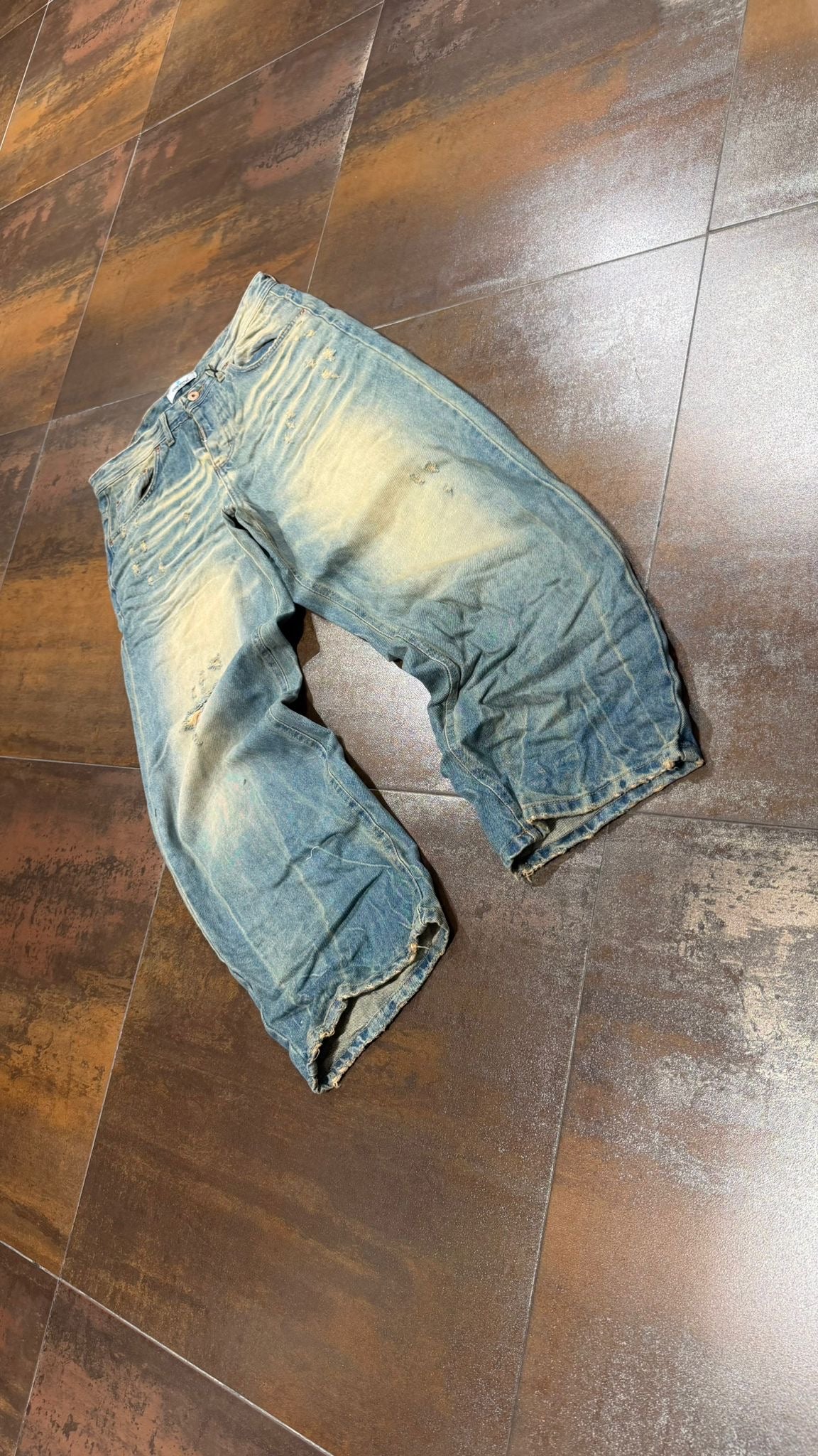 JEANS BAGGY CIANOTIK FAST