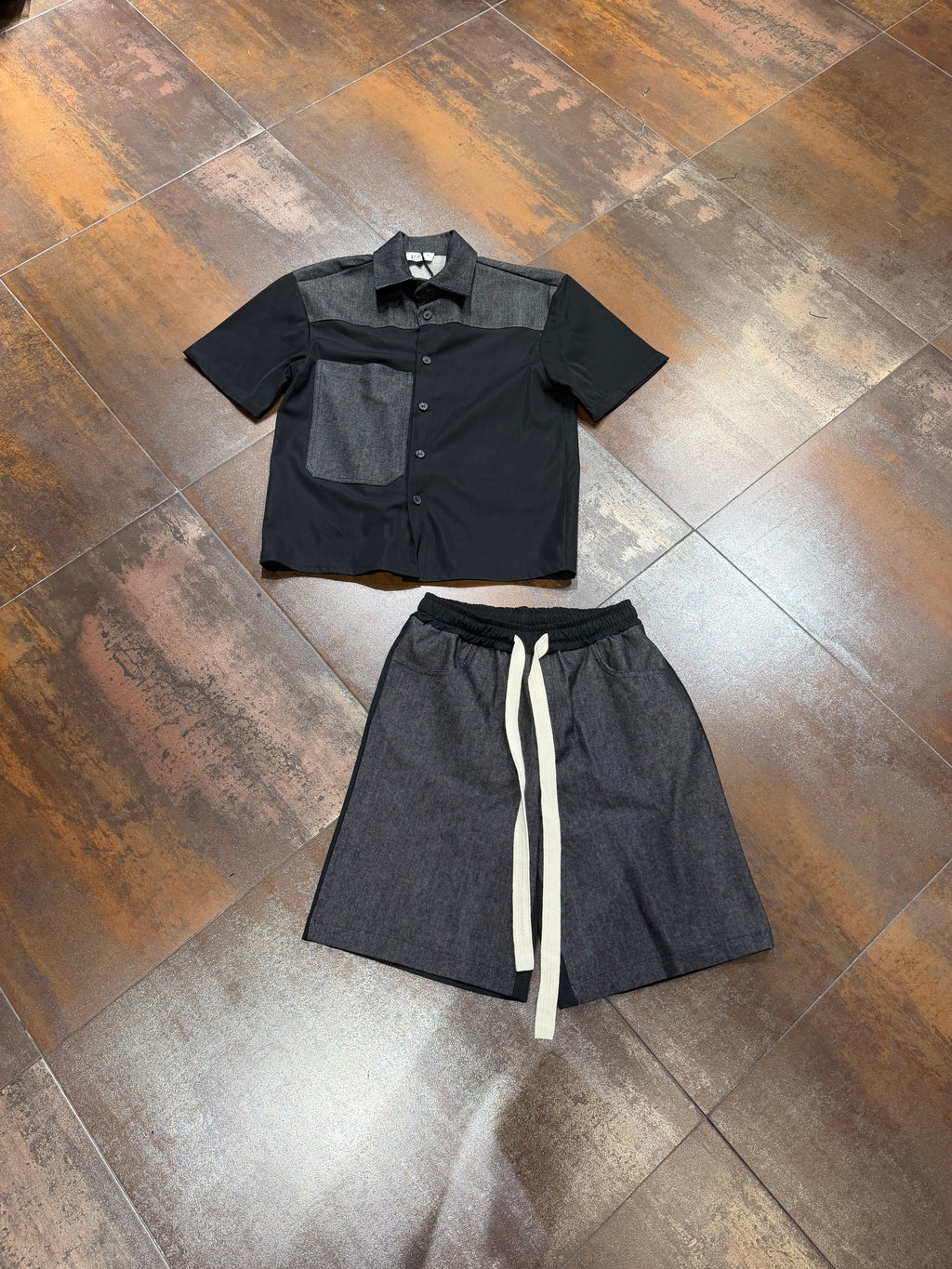 COORDINATO  DOUBLE COLOUR