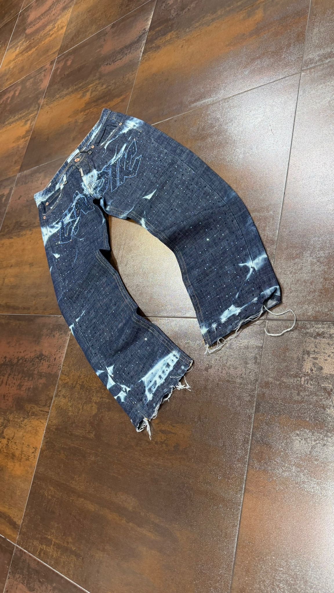JEANS DIAMONDS CIANOTIK