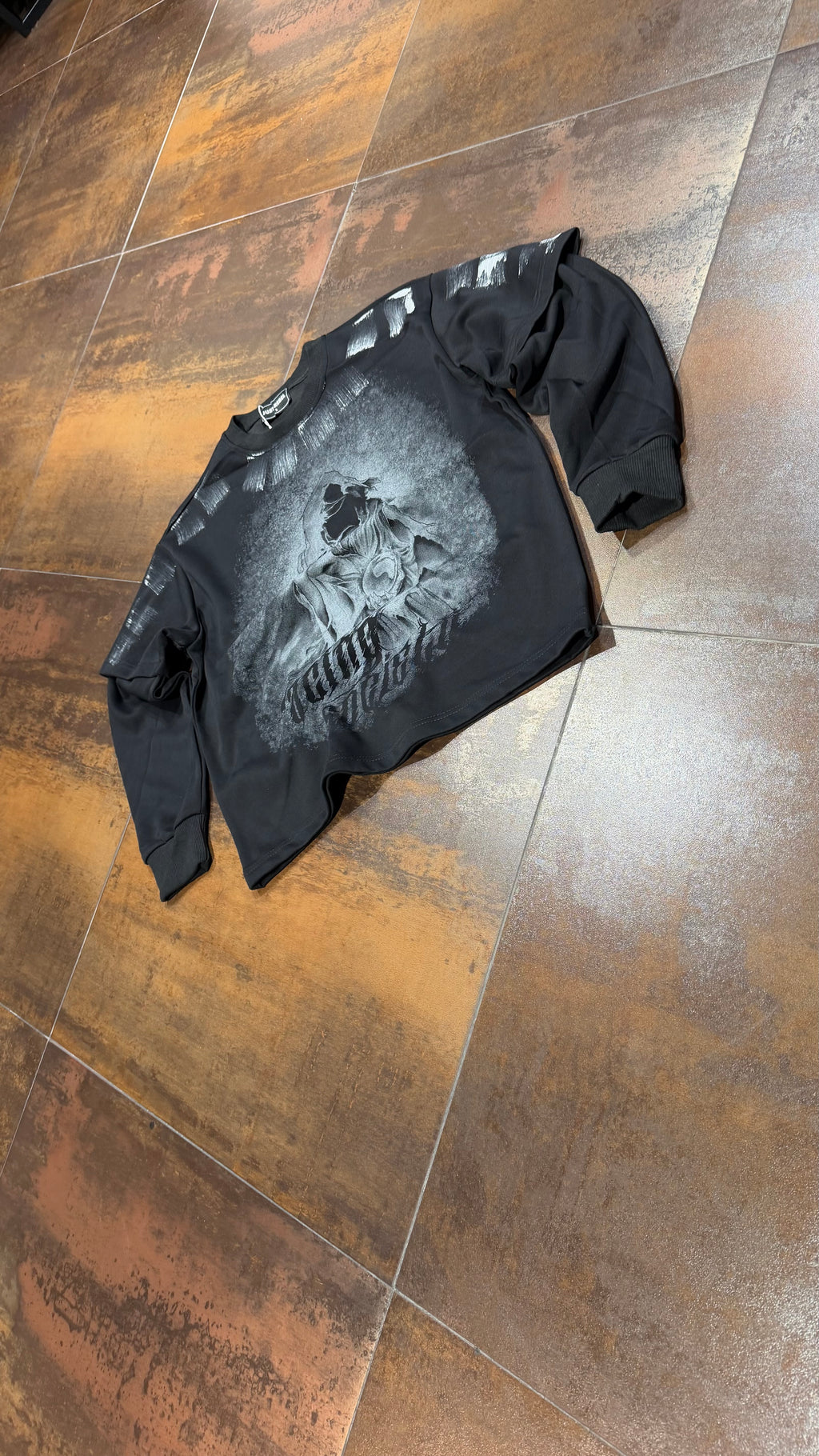 MAGLIA LONGSLEEVE SKELETON