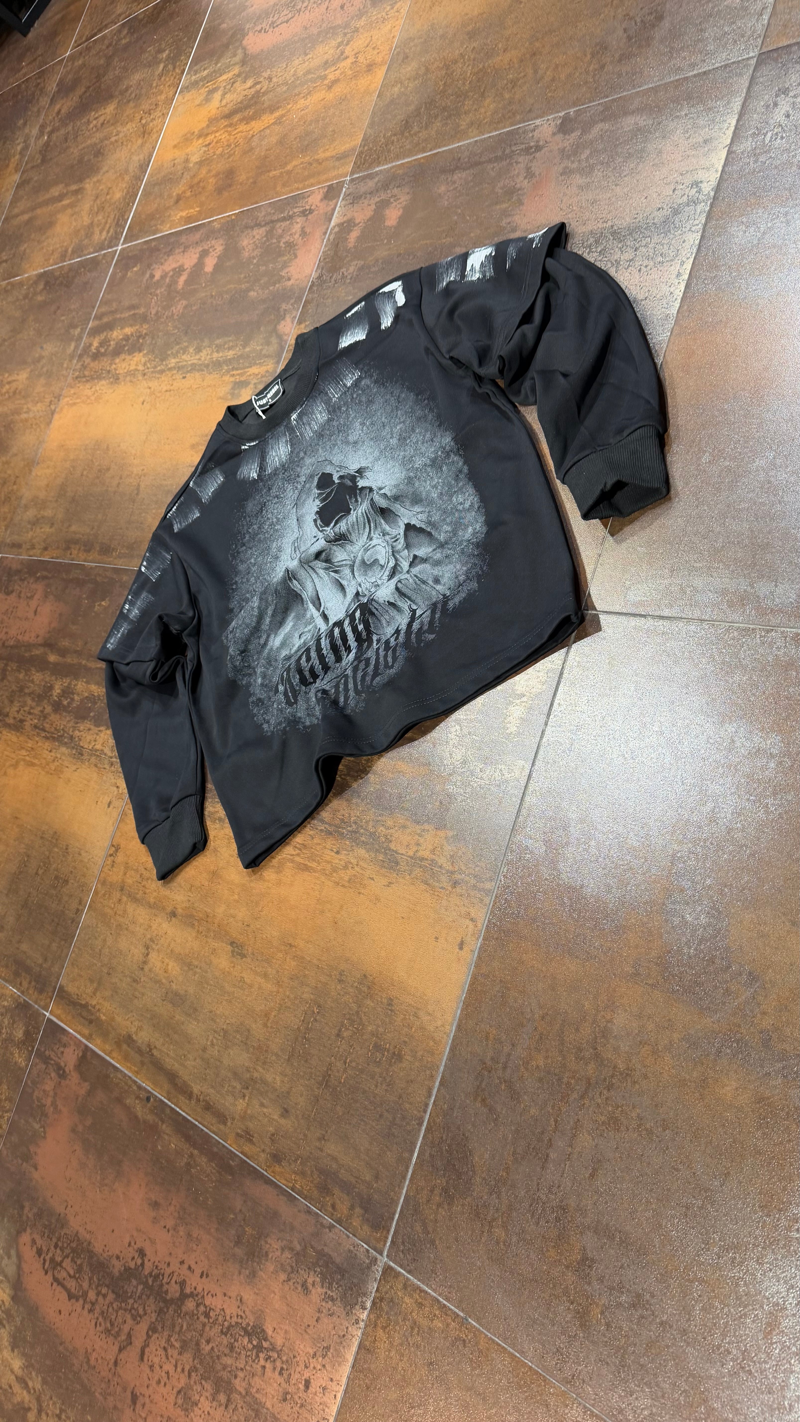 MAGLIA LONGSLEEVE SKELETON
