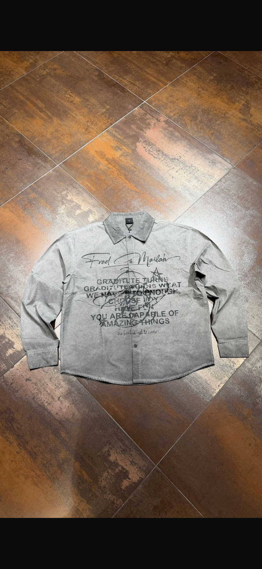 CAMICIA GRATITUDE