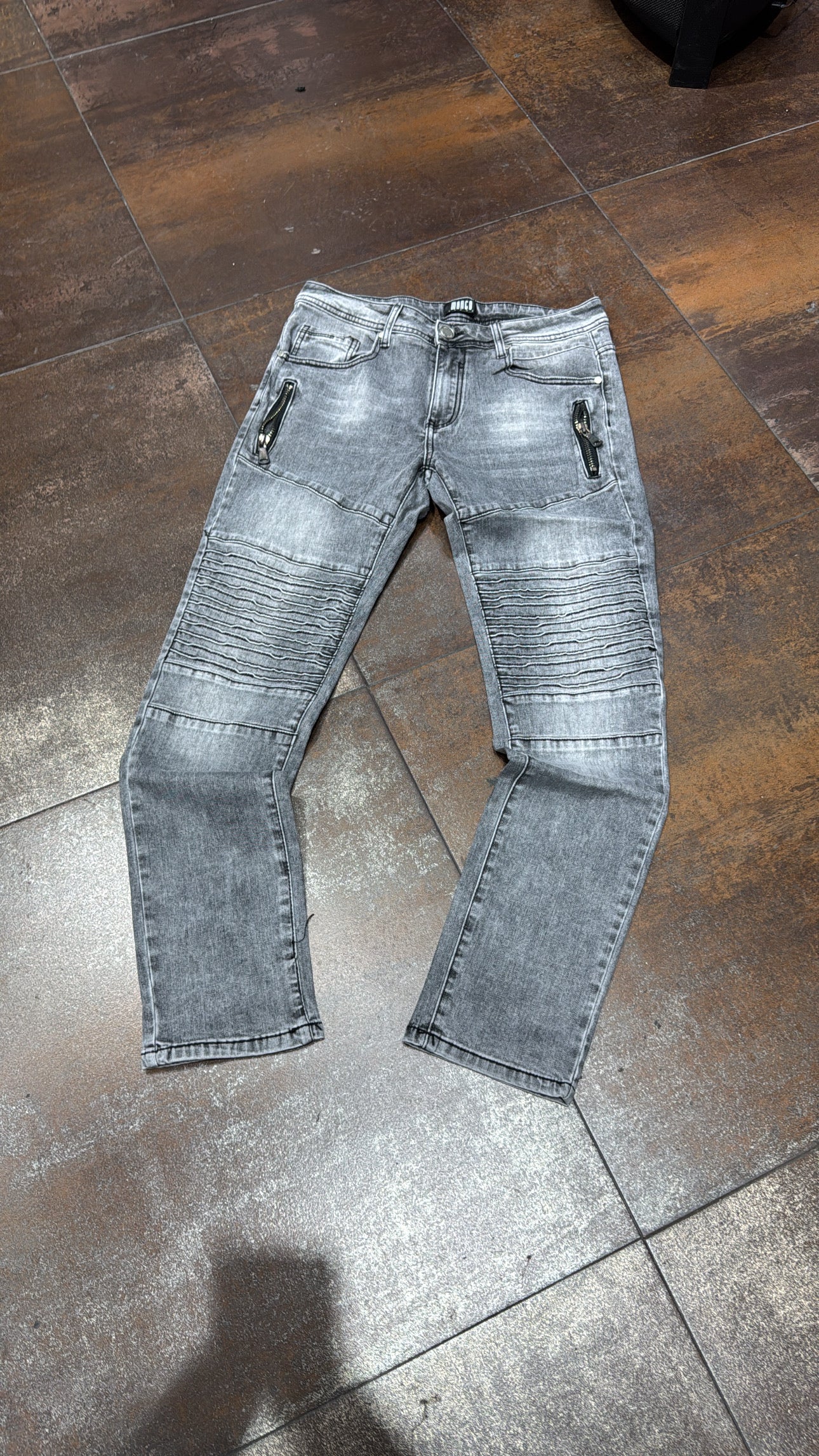 BIKER GREY