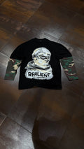 LONGSLEEVE CAMO RESILIENT