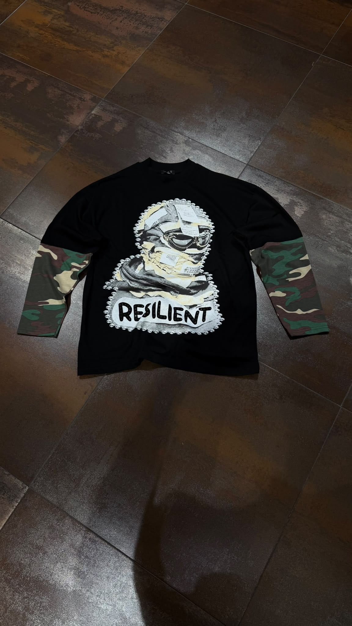 LONGSLEEVE CAMO RESILIENT