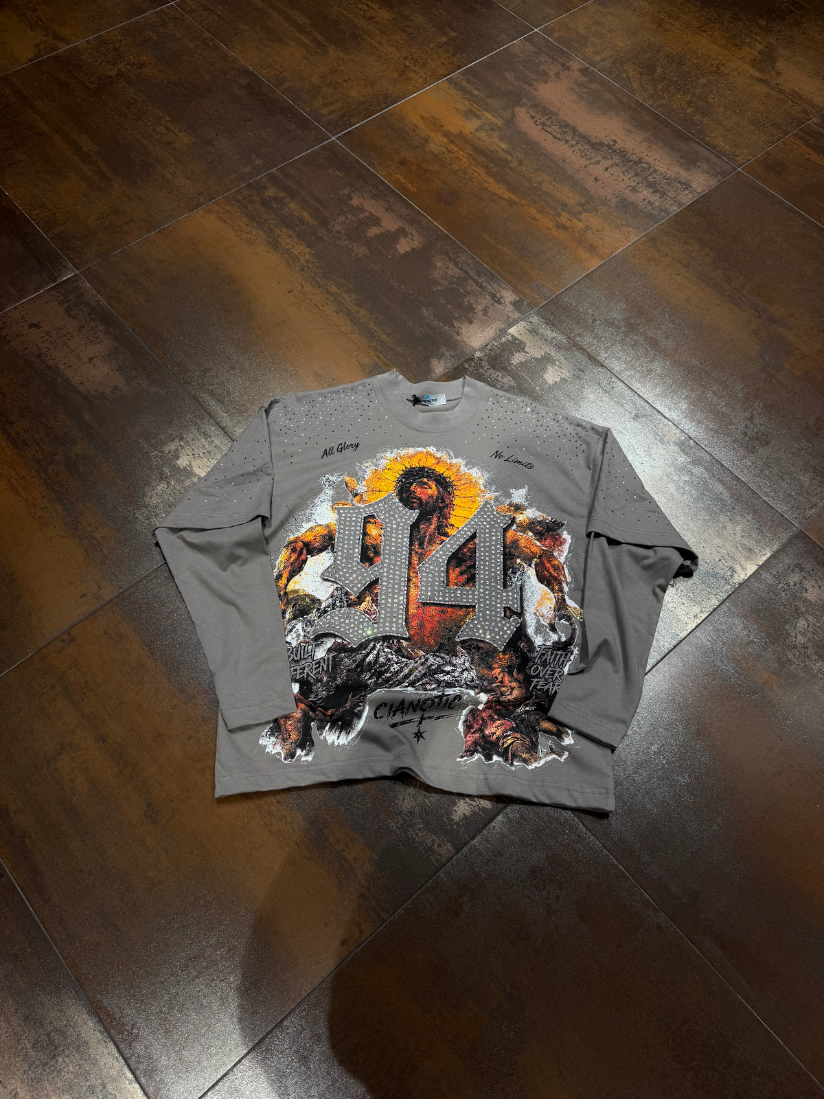LONGSLEEVE JESUS