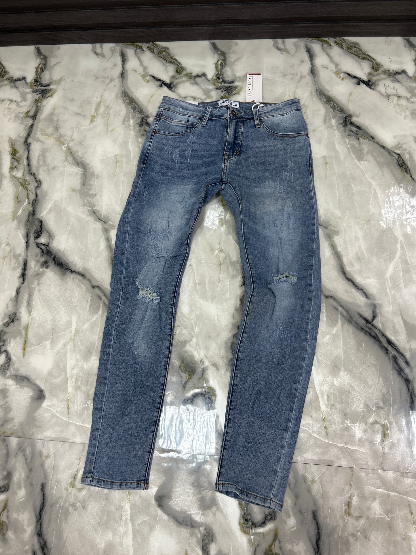 Jeans Bruno Leoni chiaro