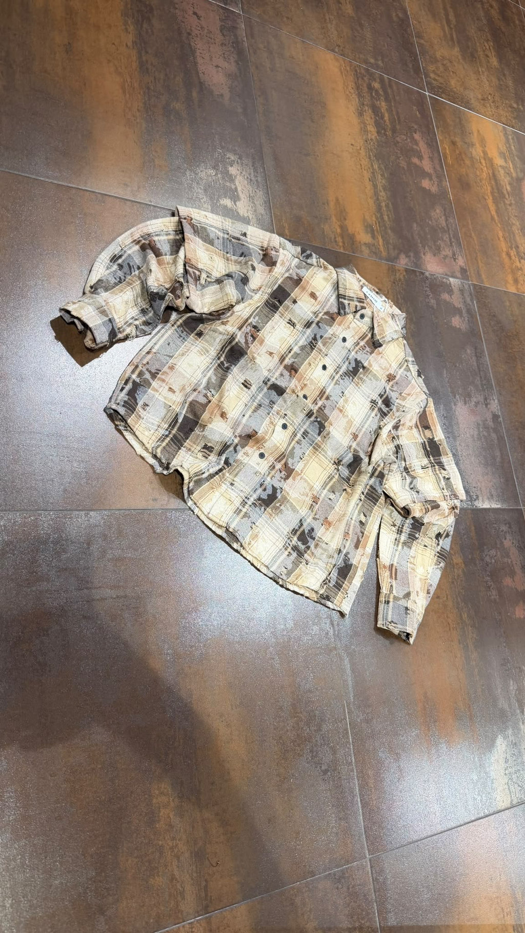 CAMICIA DOUBLE AW BRAND