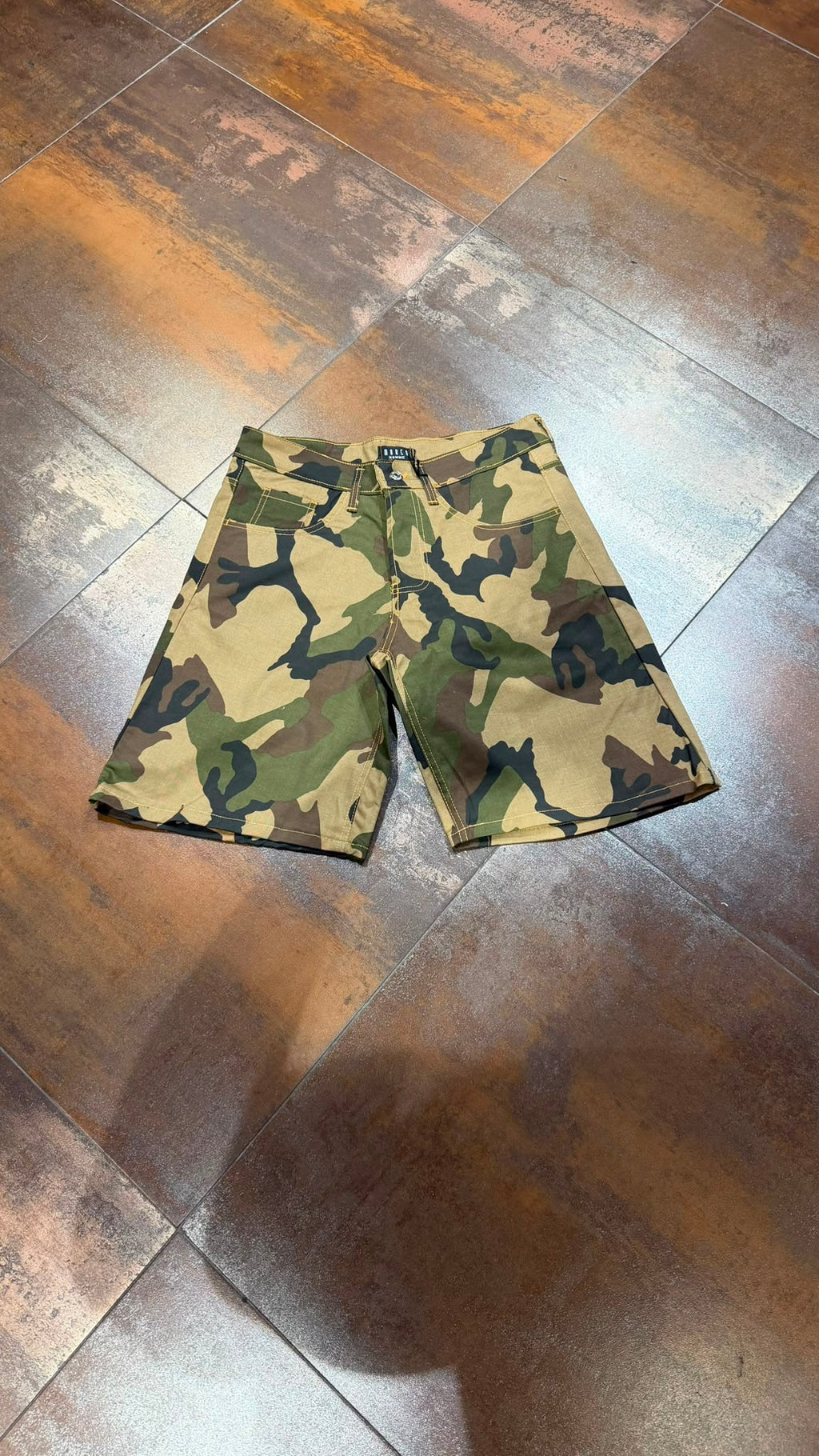 BERMUDA MAK CAMOUFLAGE