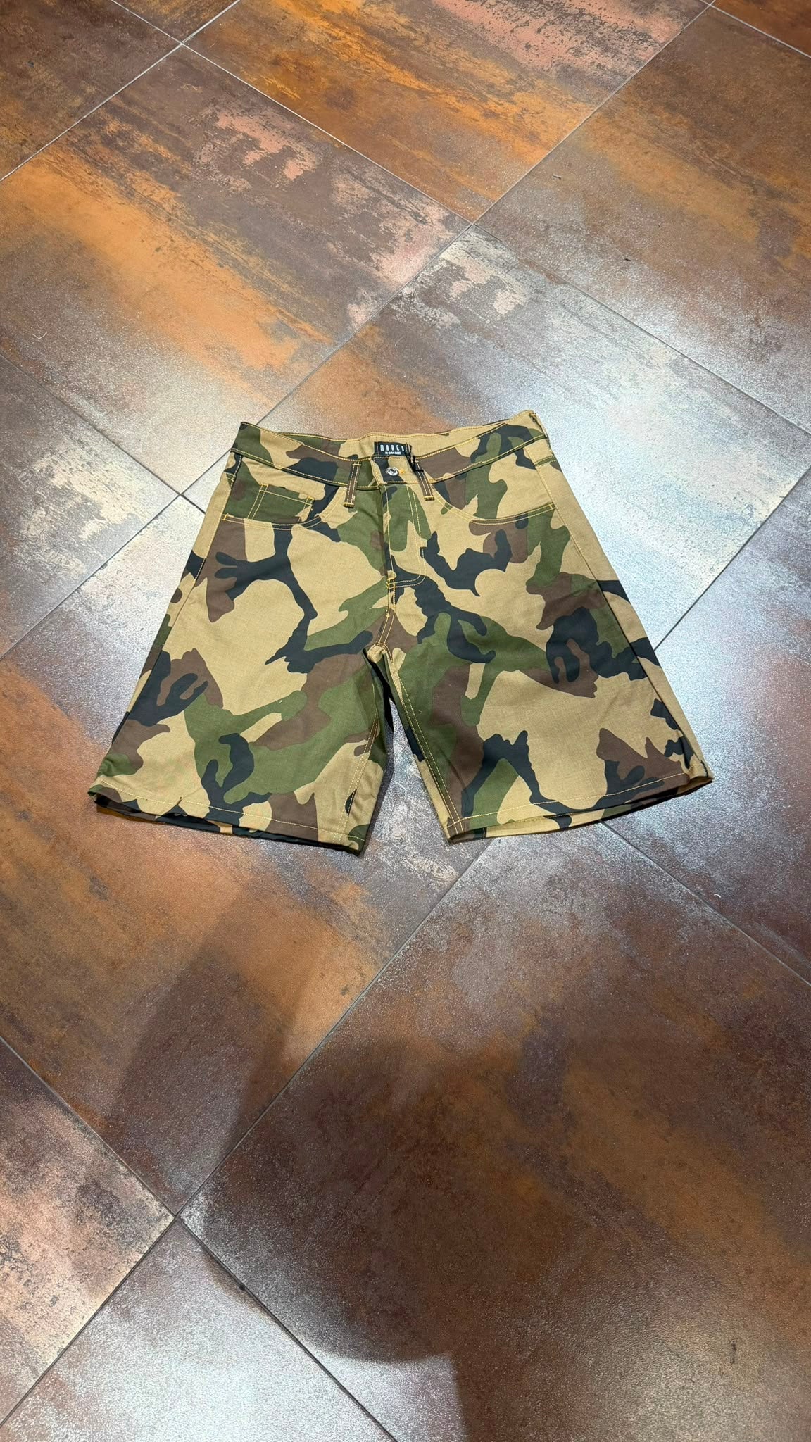 BERMUDA MAK CAMOUFLAGE