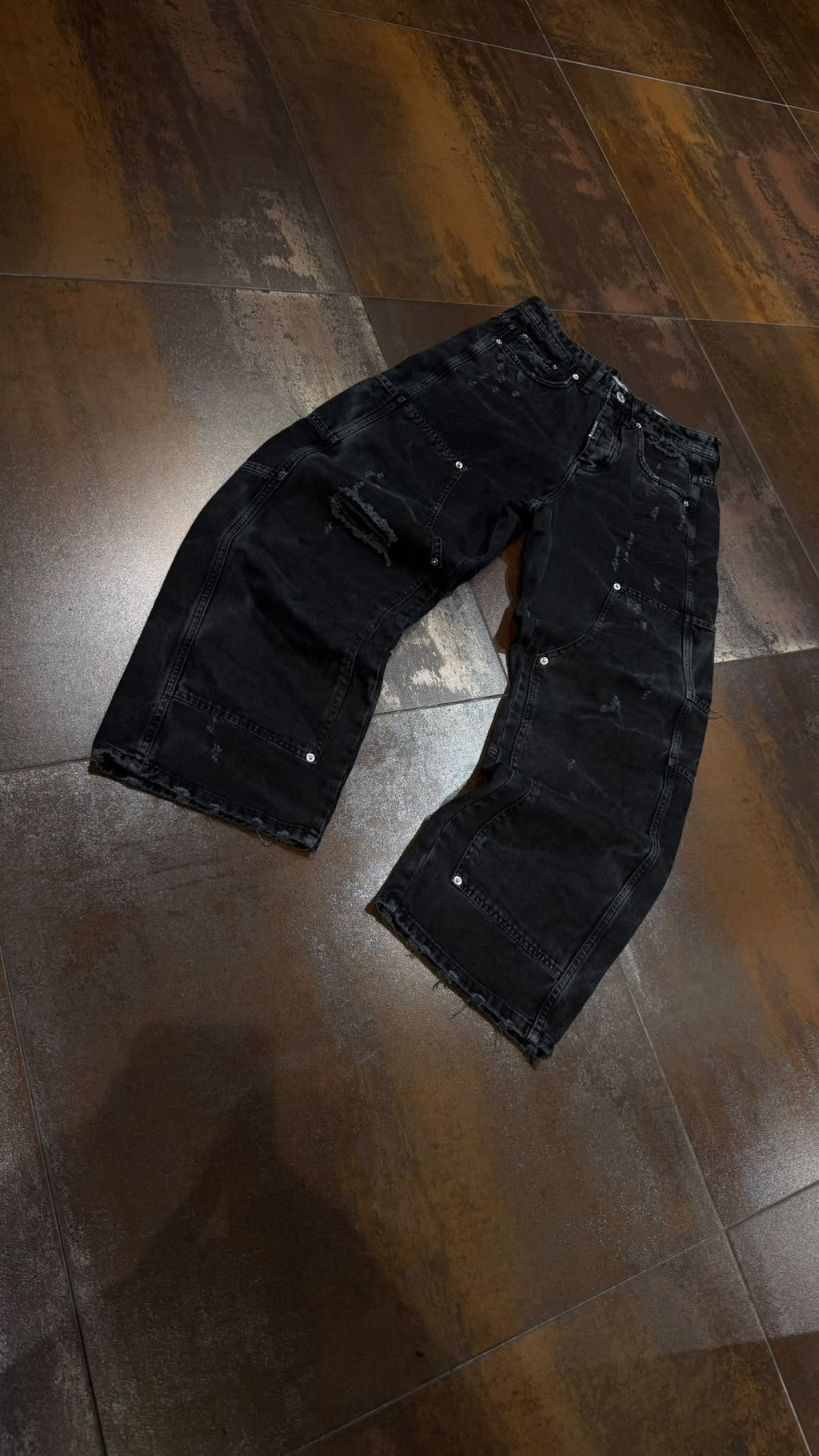 JEANS CARPENTER BLACK