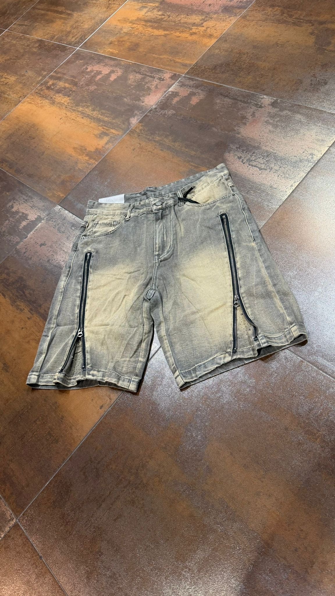 BERMUDA WOOD SABBIATO ZIP