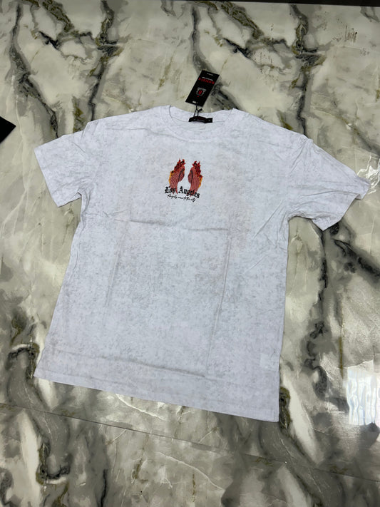 T-shirt blacklist grigio chiaro